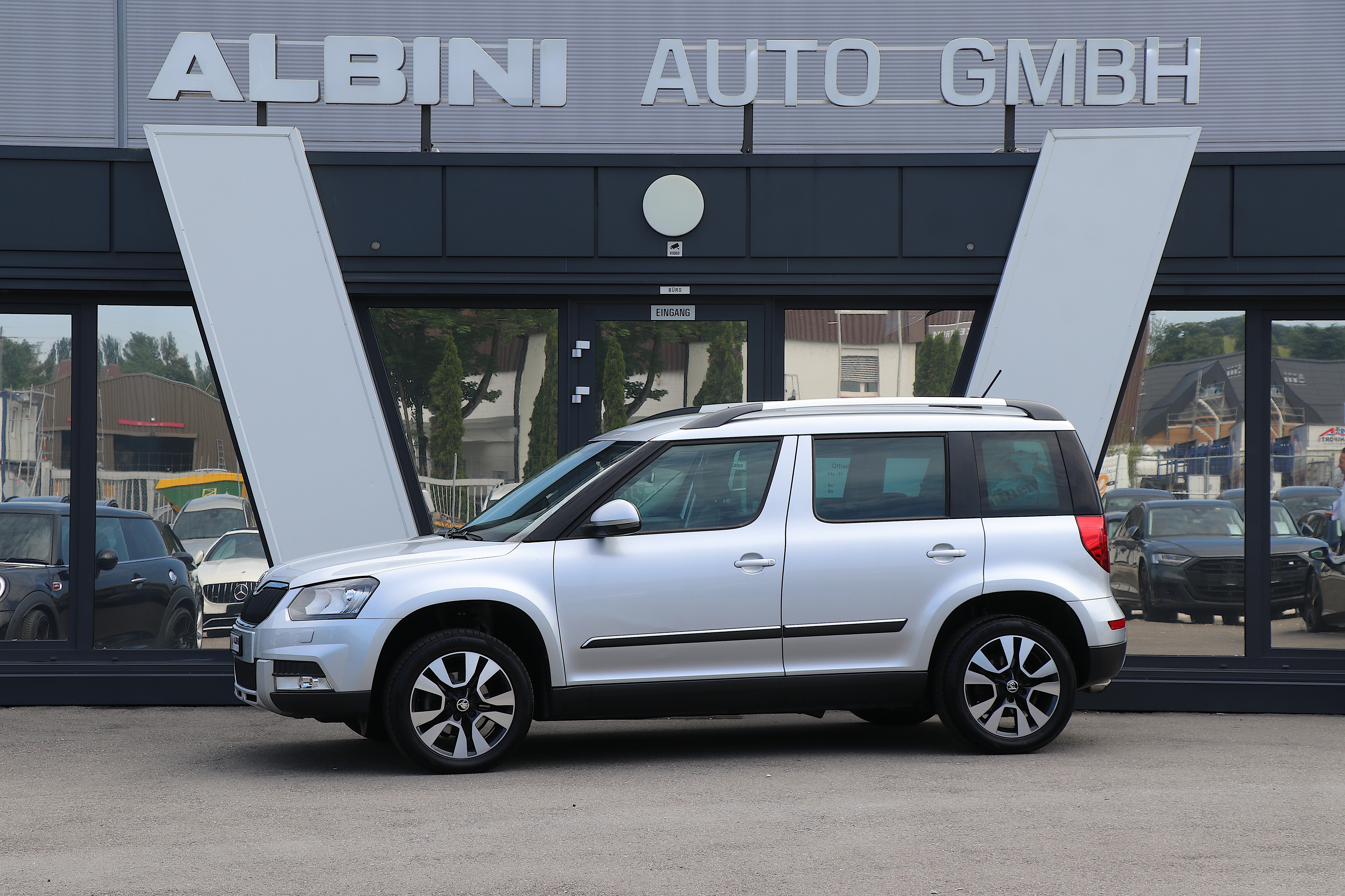 SKODA Yeti 1.8 TSI L&K Outdoor 4x4