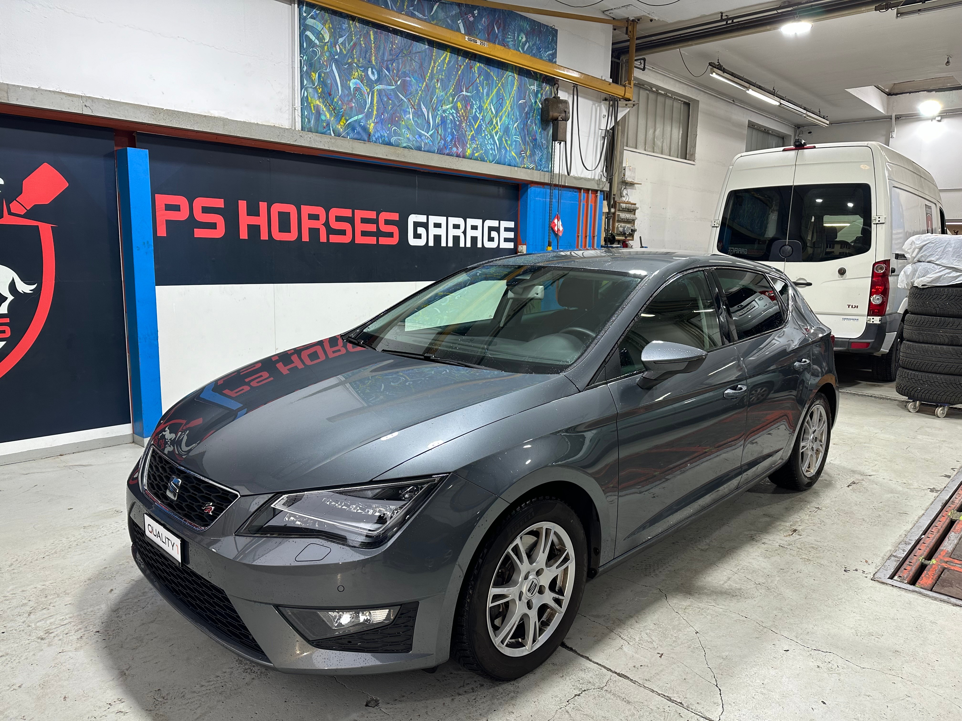 SEAT Leon 1.8 TSI FR DSG