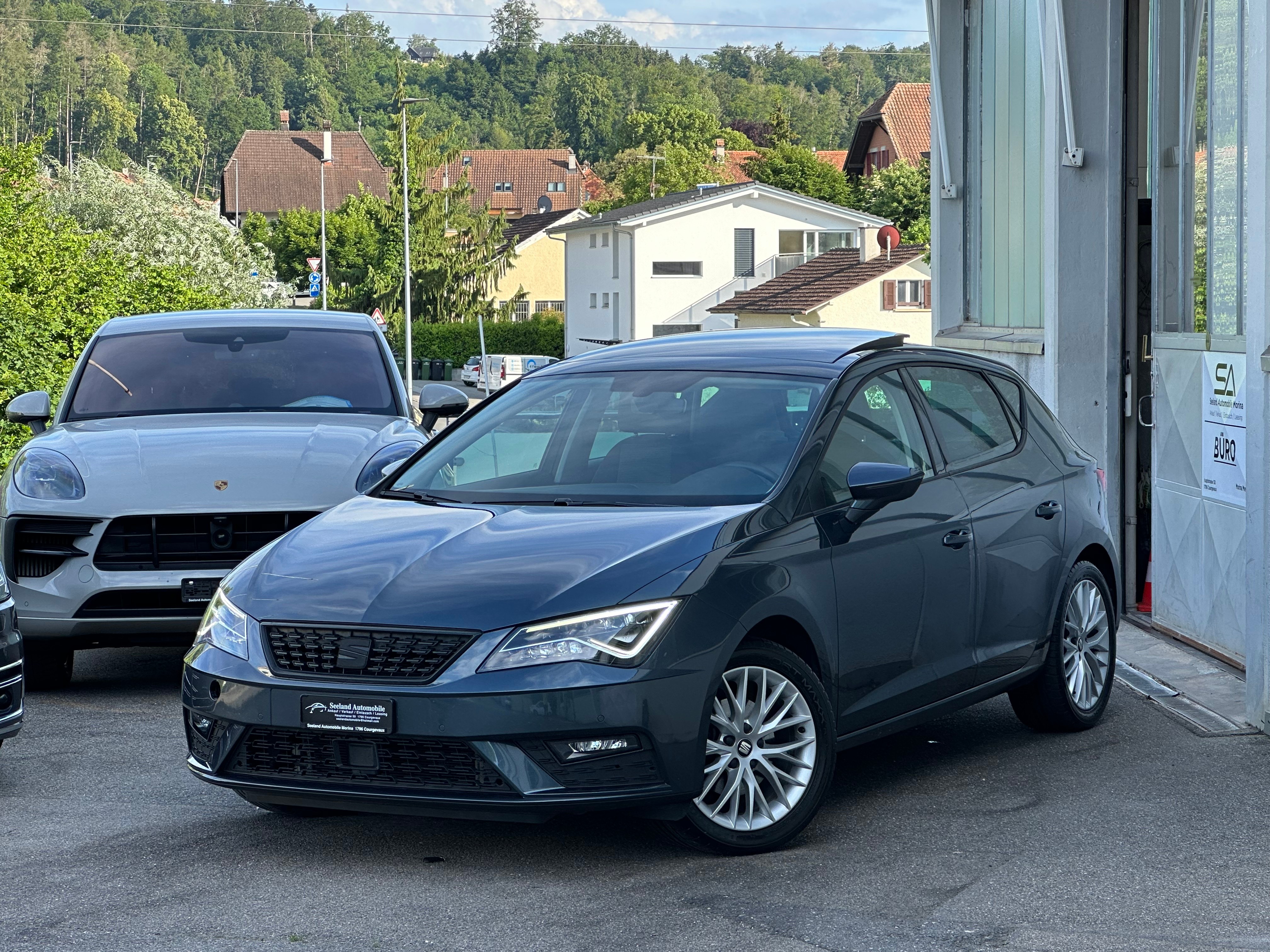 SEAT Leon 1.5 TGI Style DSG