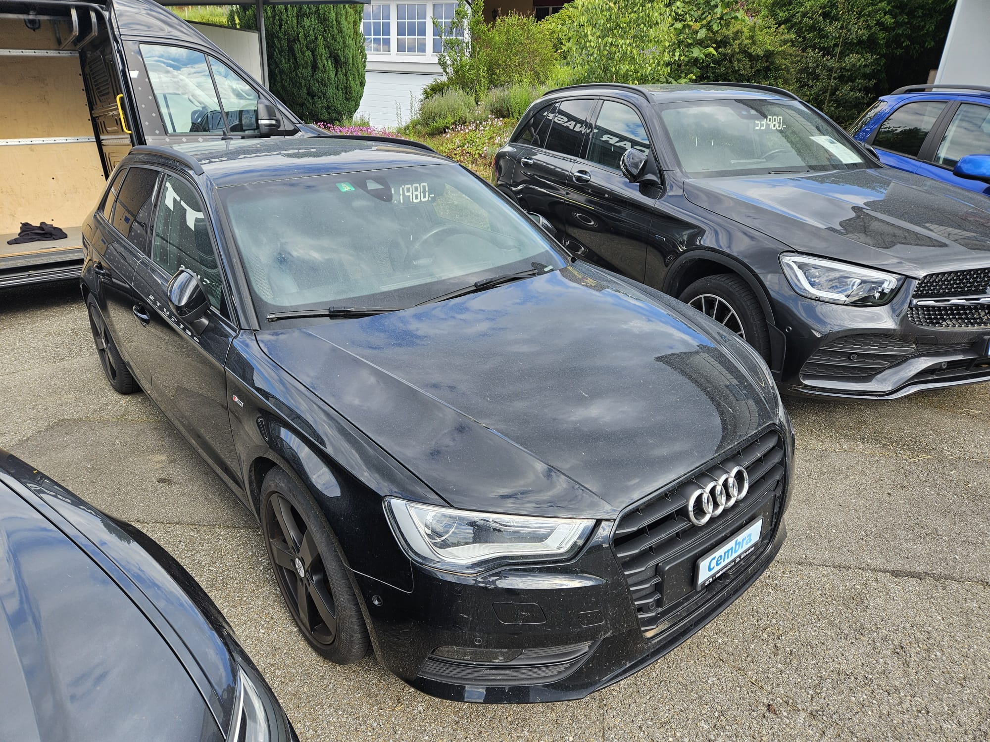 AUDI A3 Sportback 1.4 TFSI Ambition