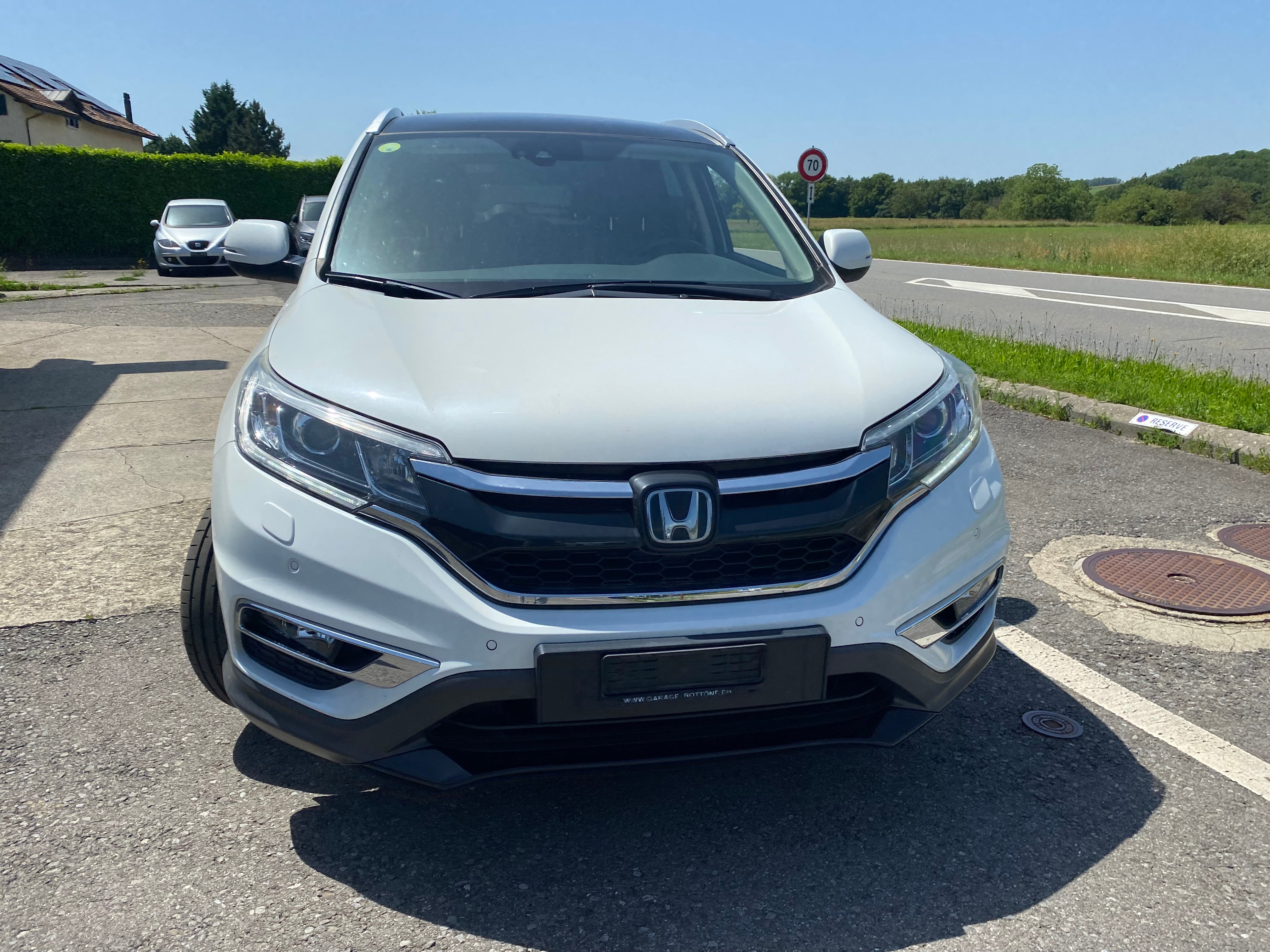 HONDA CR-V 1.6 i-DTEC Elegance 4WD Automatic