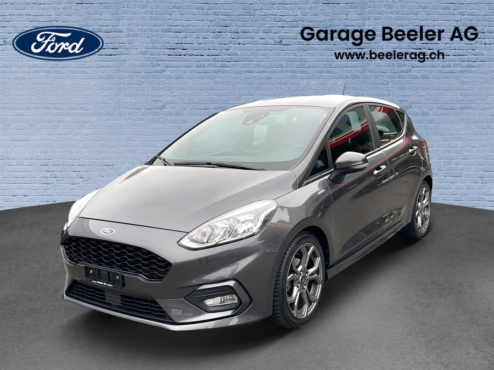 FORD Fiesta 1.0 EcoB ST-Line