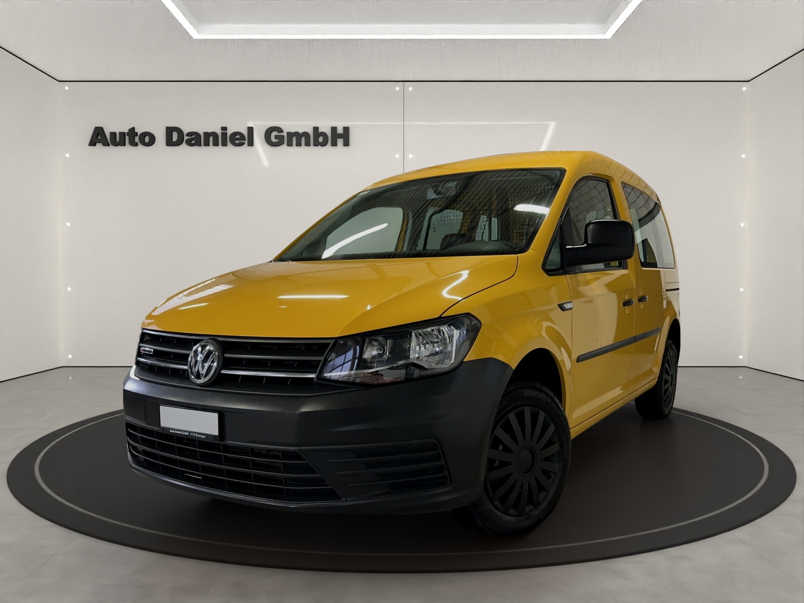 VW Caddy 2.0TDI 4Motion BlueMotion Technology