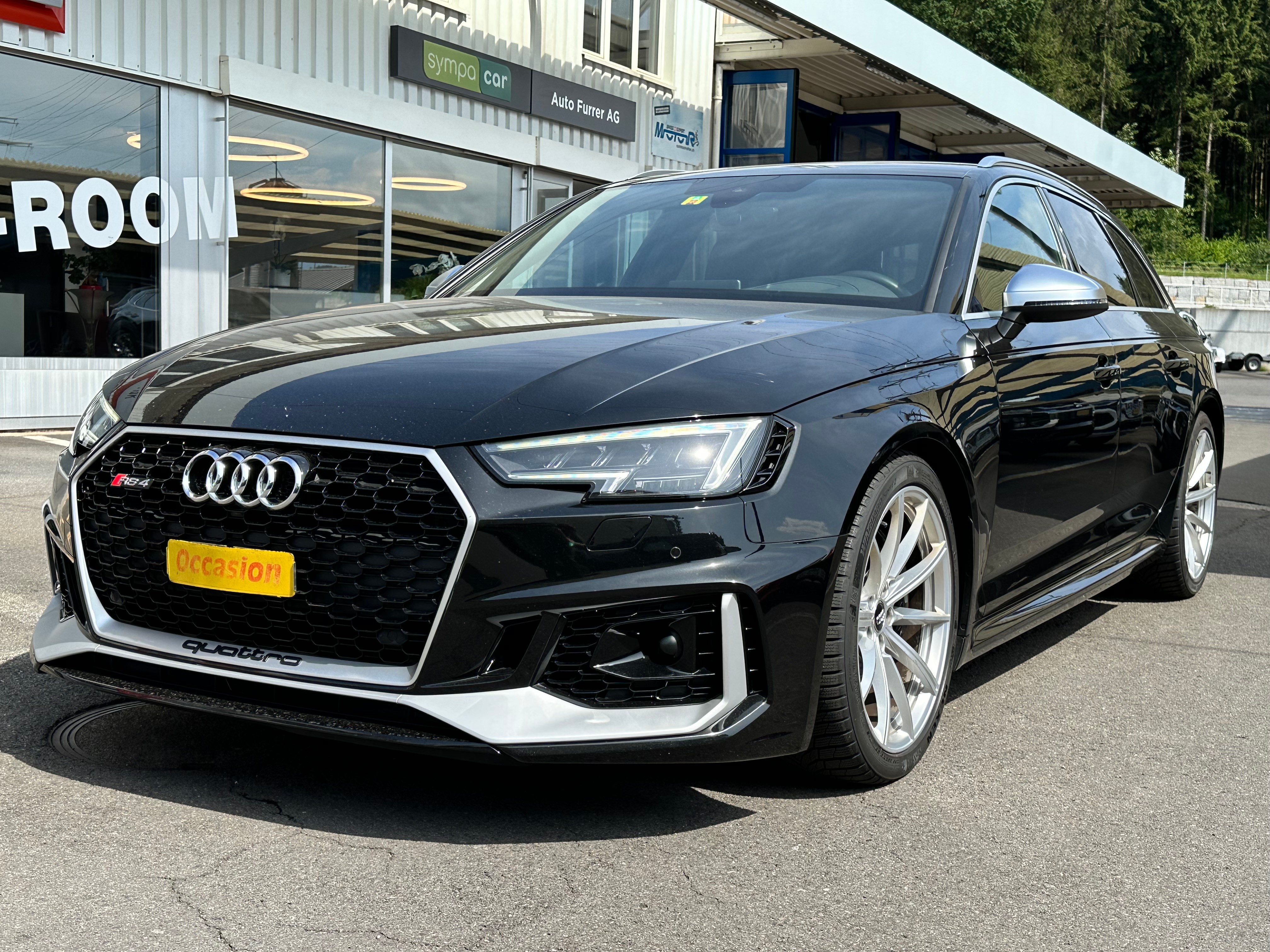 AUDI RS4 Avant 2.9 TFSI quattro tiptronic