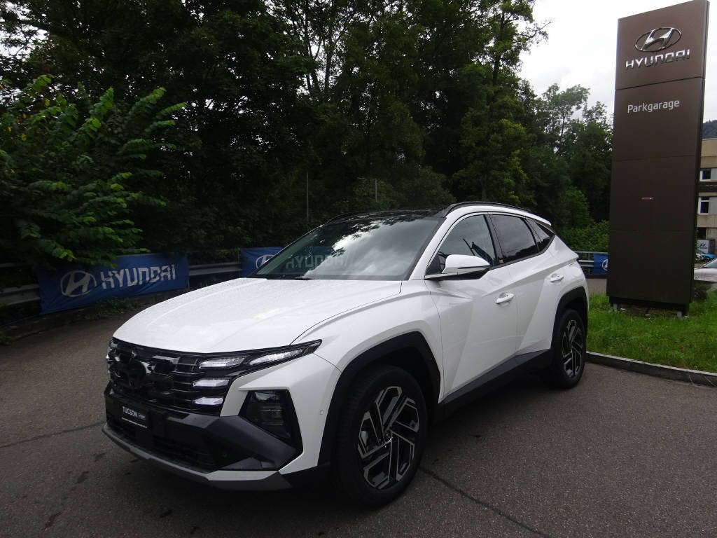 HYUNDAI Tucson 1.6 T-GDi HEV Vertex 4WD