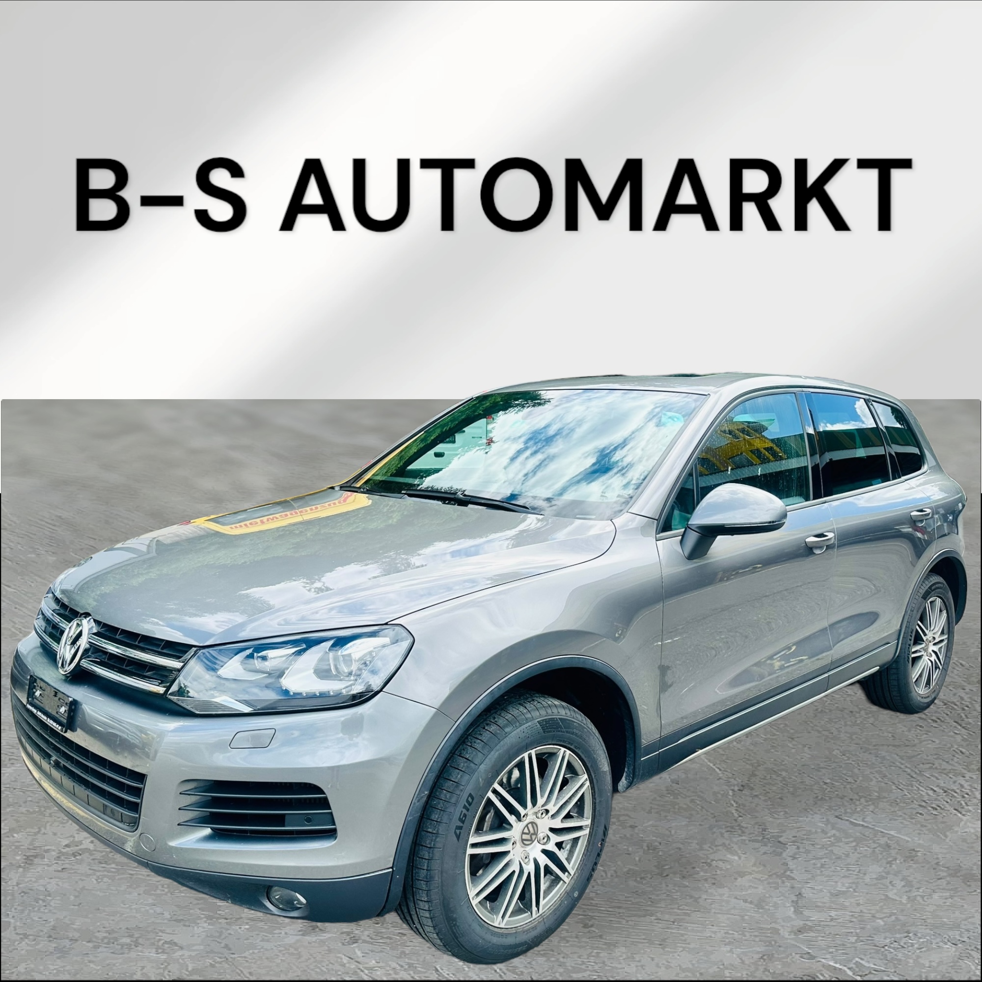 VW Touareg 3.0 TDI BlueMotion Technology Tiptronic