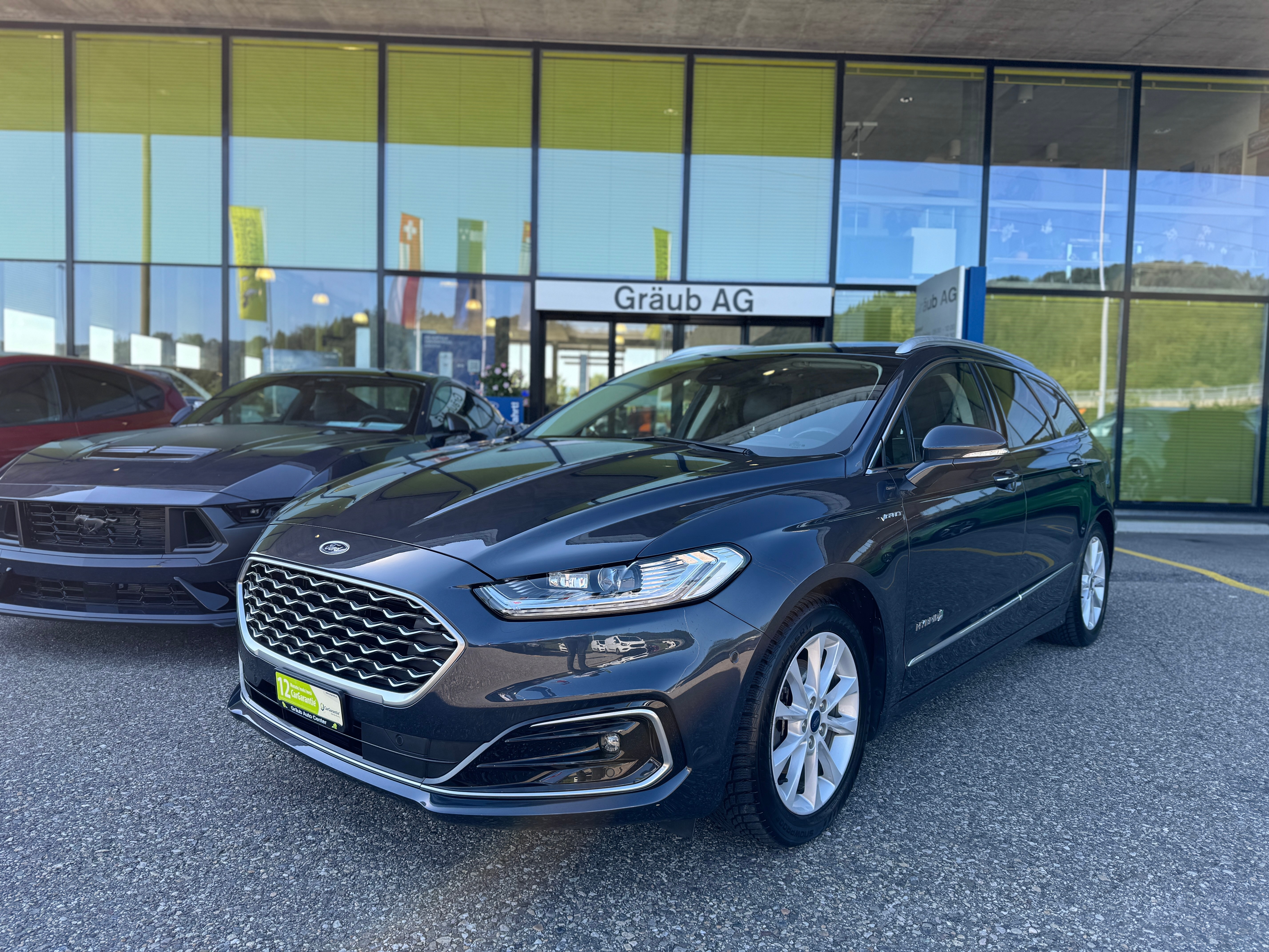 FORD Mondeo 2.0 HEV Vignale eCVT