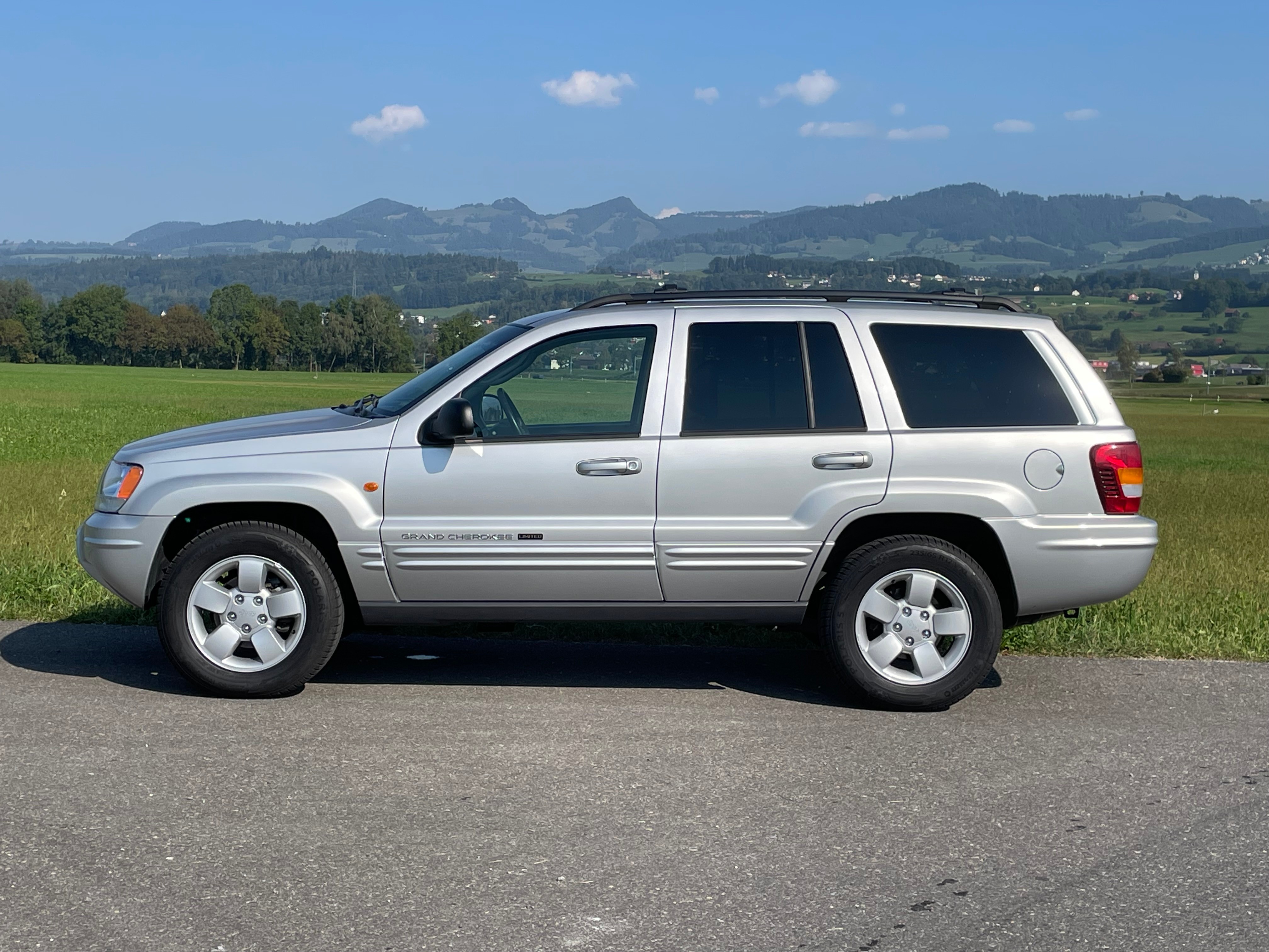 JEEP Grand Cherokee 4.7 Limited Automatic