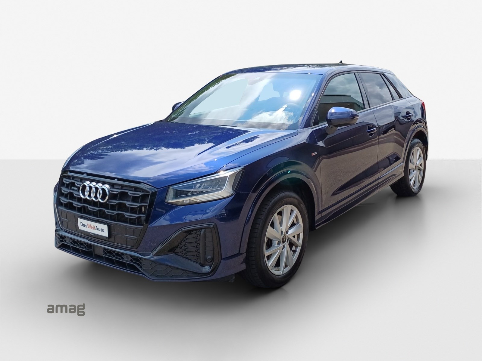 AUDI Q2 40 TFSI S line quattro S-tronic