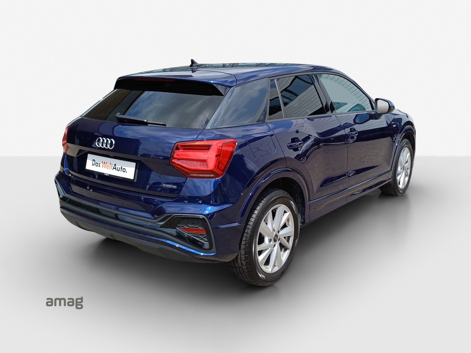 AUDI Q2 40 TFSI S line quattro S-tronic