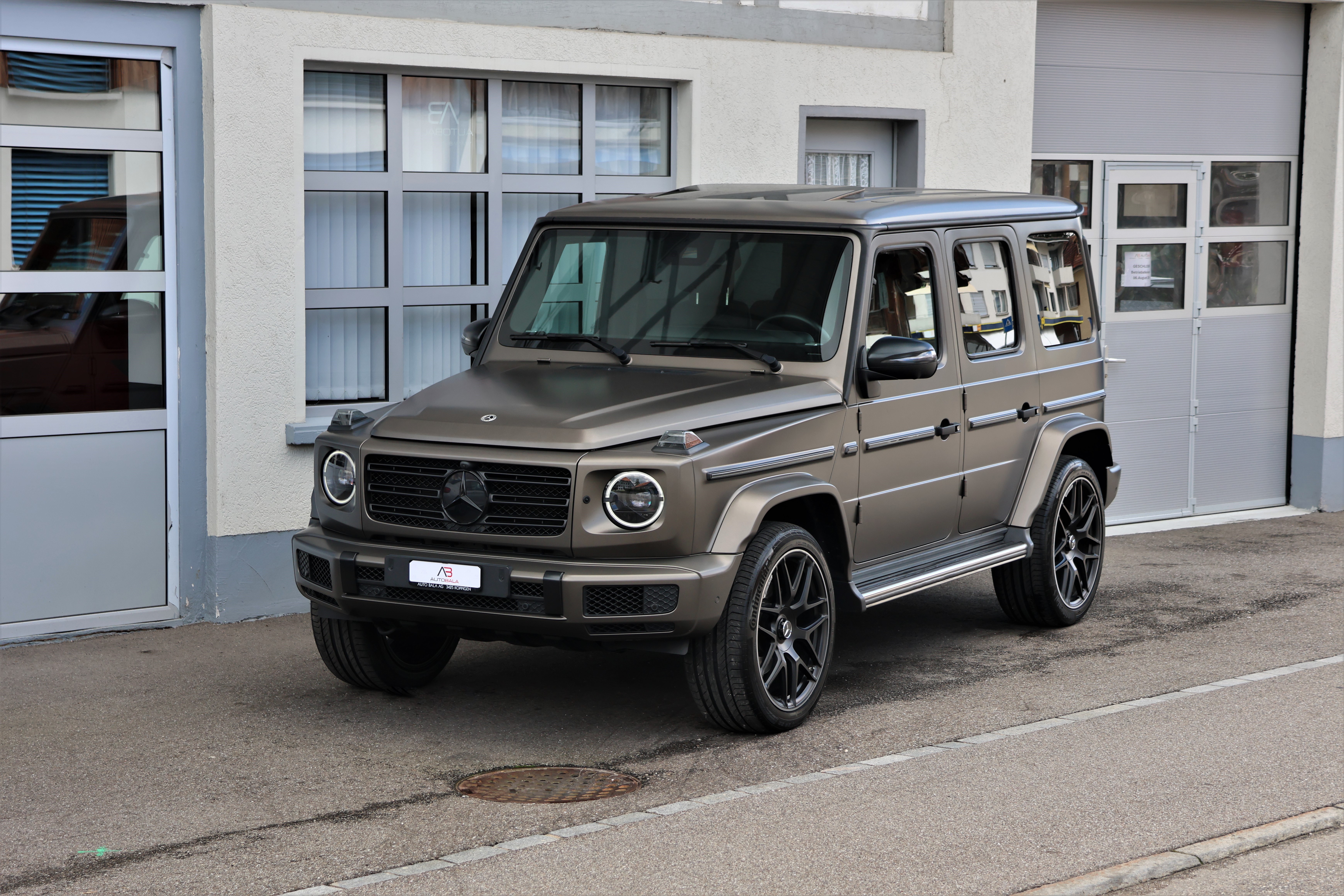 MERCEDES-BENZ G 400 d AMG Line 9G-Tronic (CH)