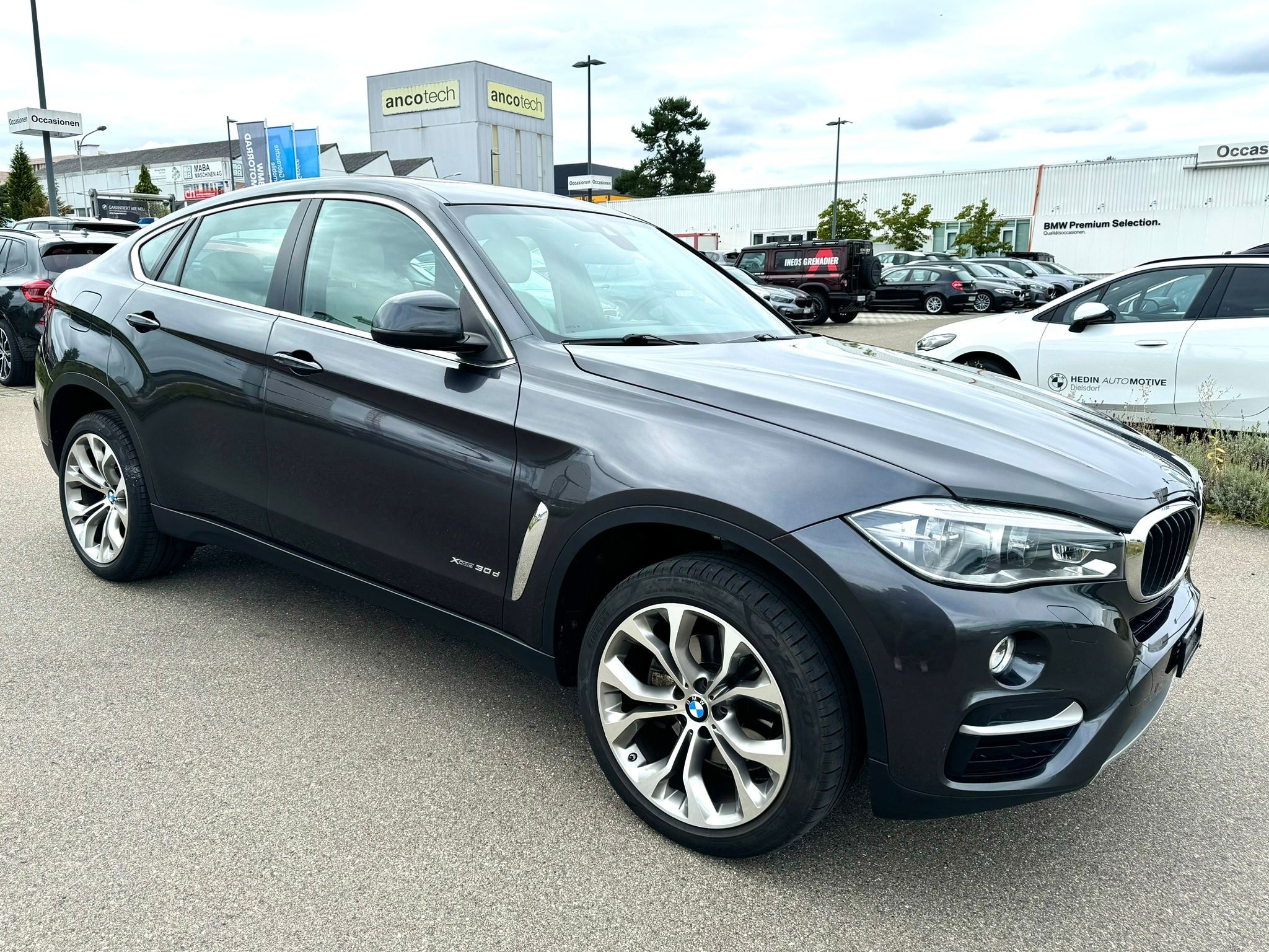 BMW X6 xDrive 30d Steptronic