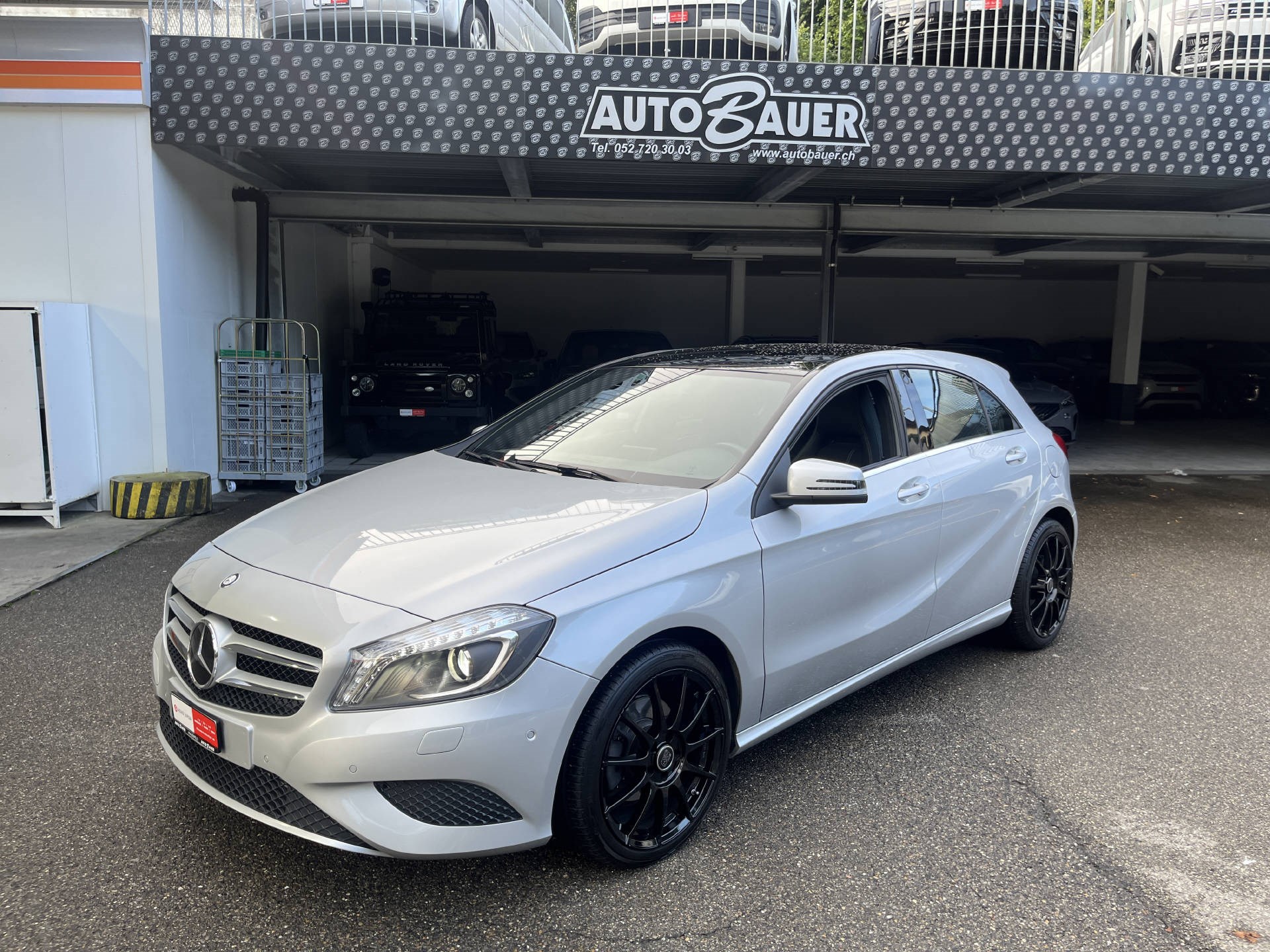 MERCEDES-BENZ A 200 Urban