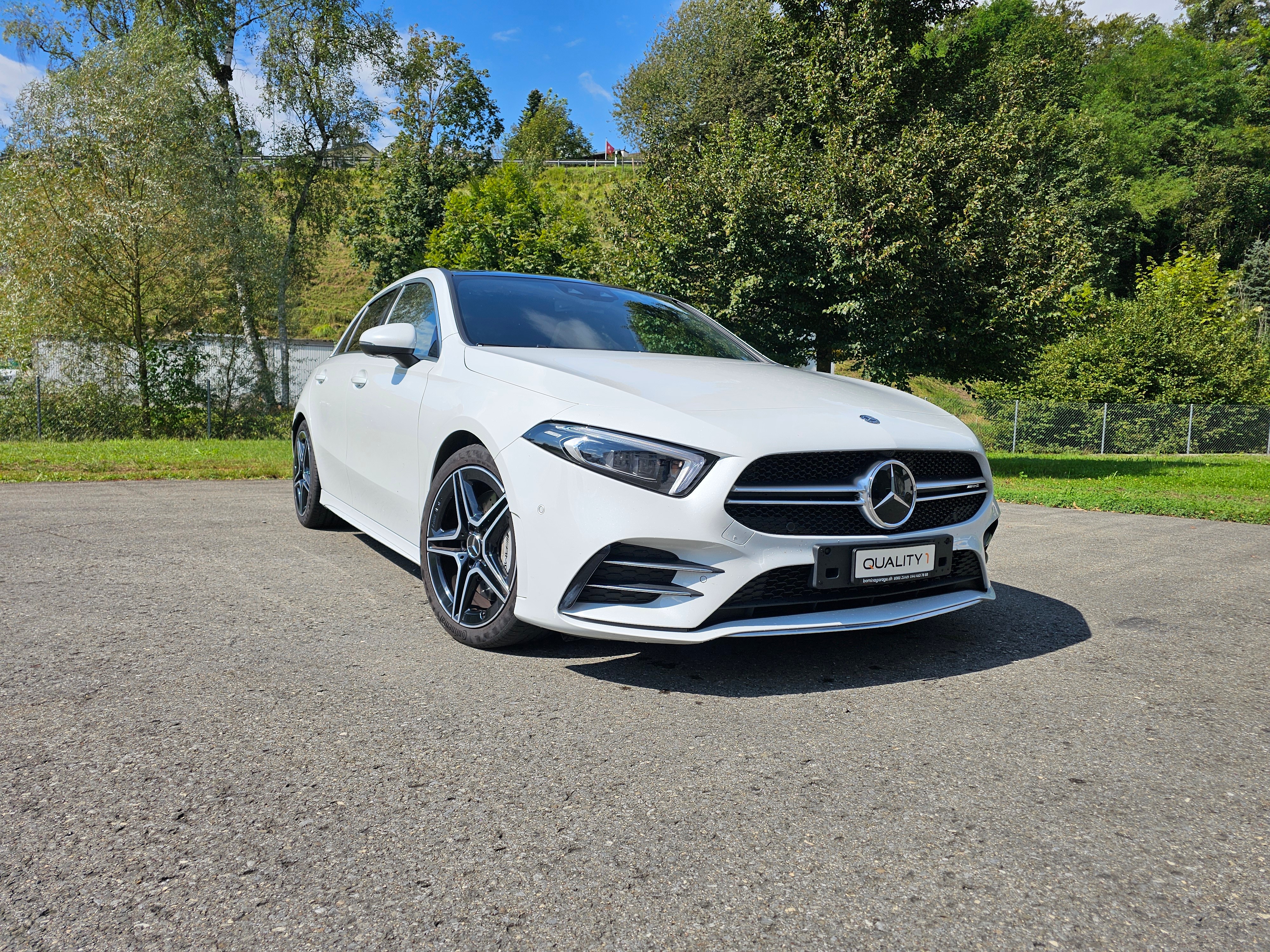 MERCEDES-BENZ A 35 AMG 4Matic Speedshift