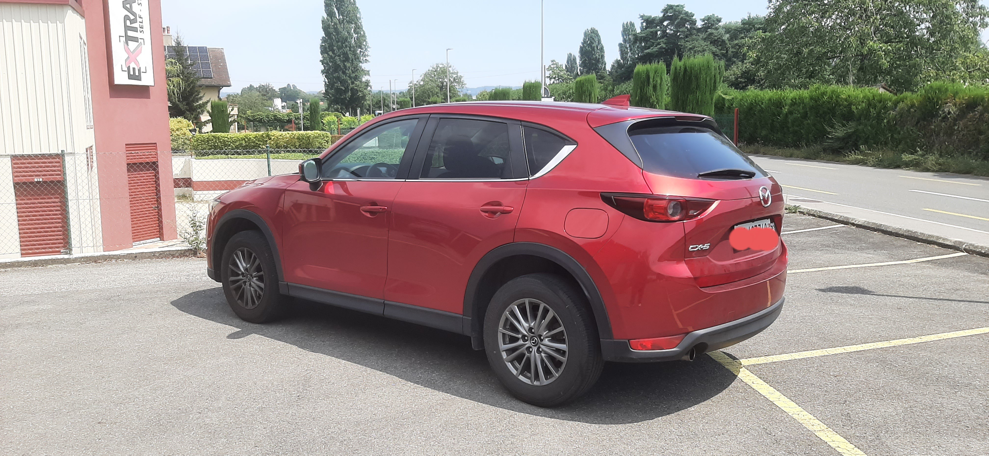 MAZDA CX-5 SKYACTIV-G 165 Challenge FWD