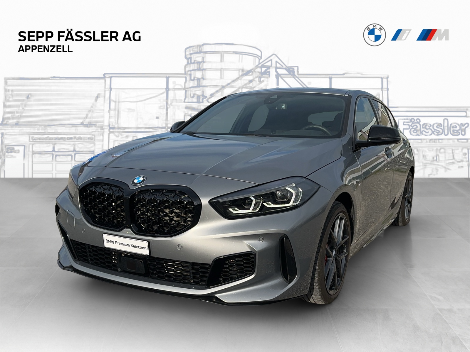 BMW M135i xDrive Steptronic