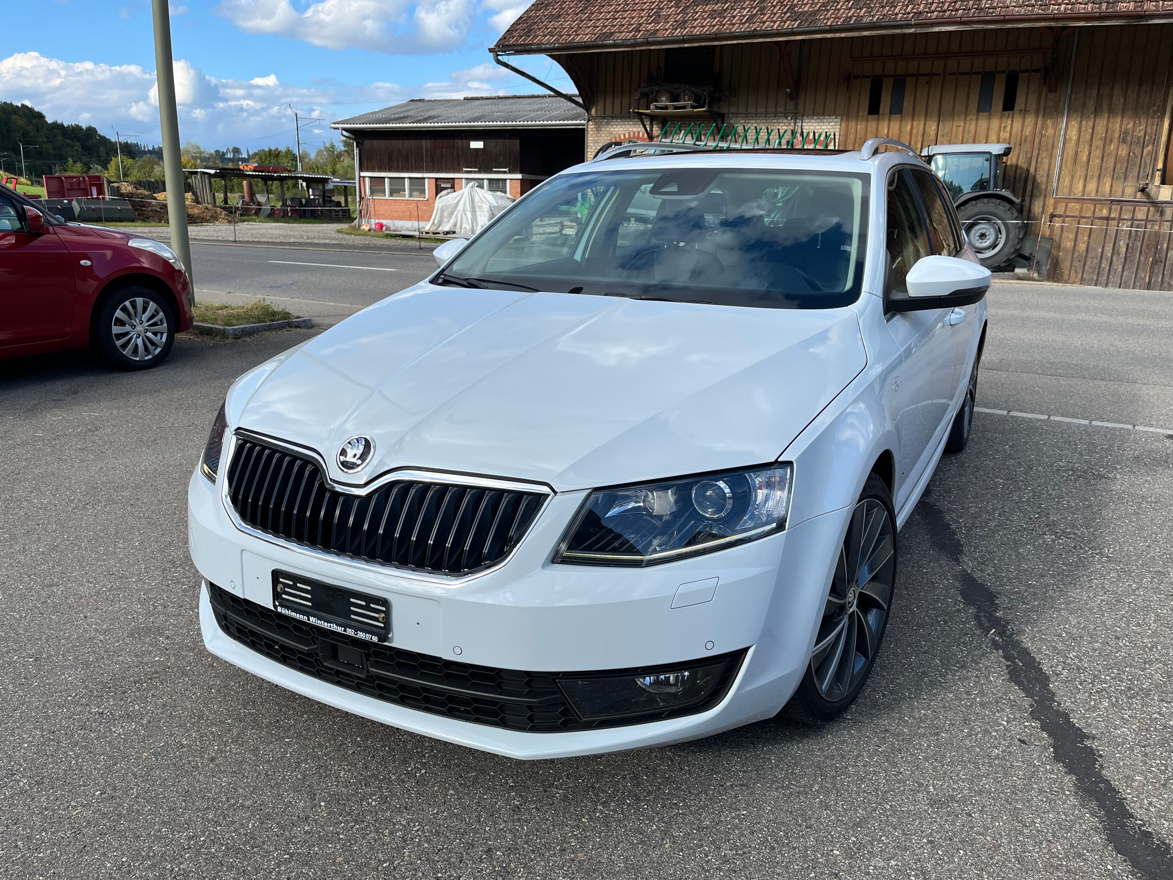 SKODA Octavia Combi 1.8 TSI L&K DSG