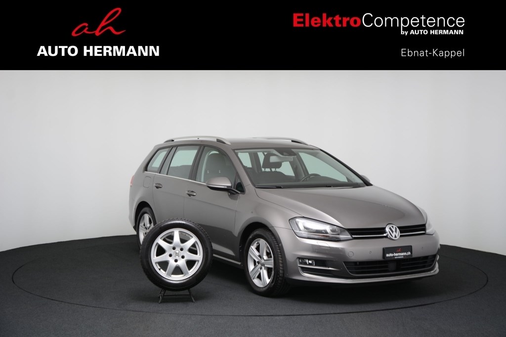 VW Golf 2.0 TDI Highline DSG