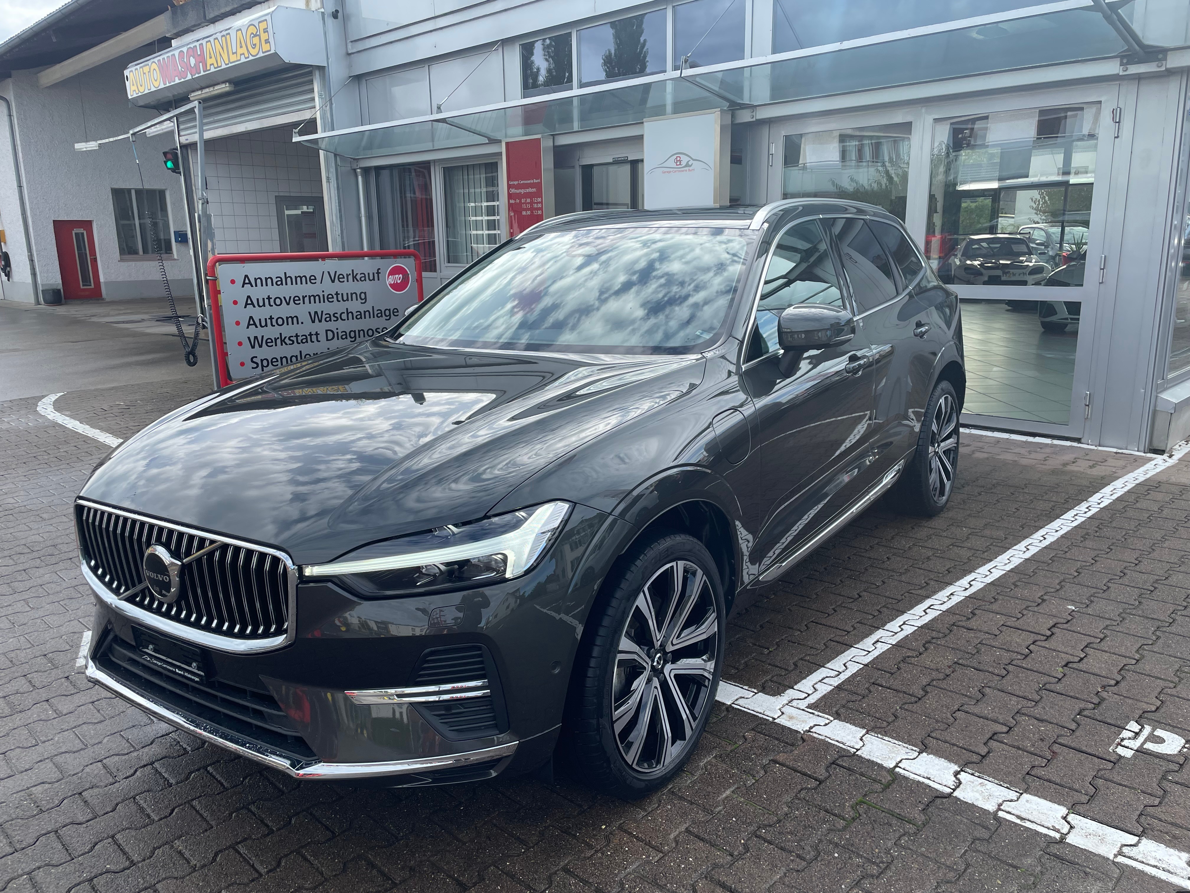 VOLVO XC60 T6 eAWD PluginHybrid Plus Bright Geartronic