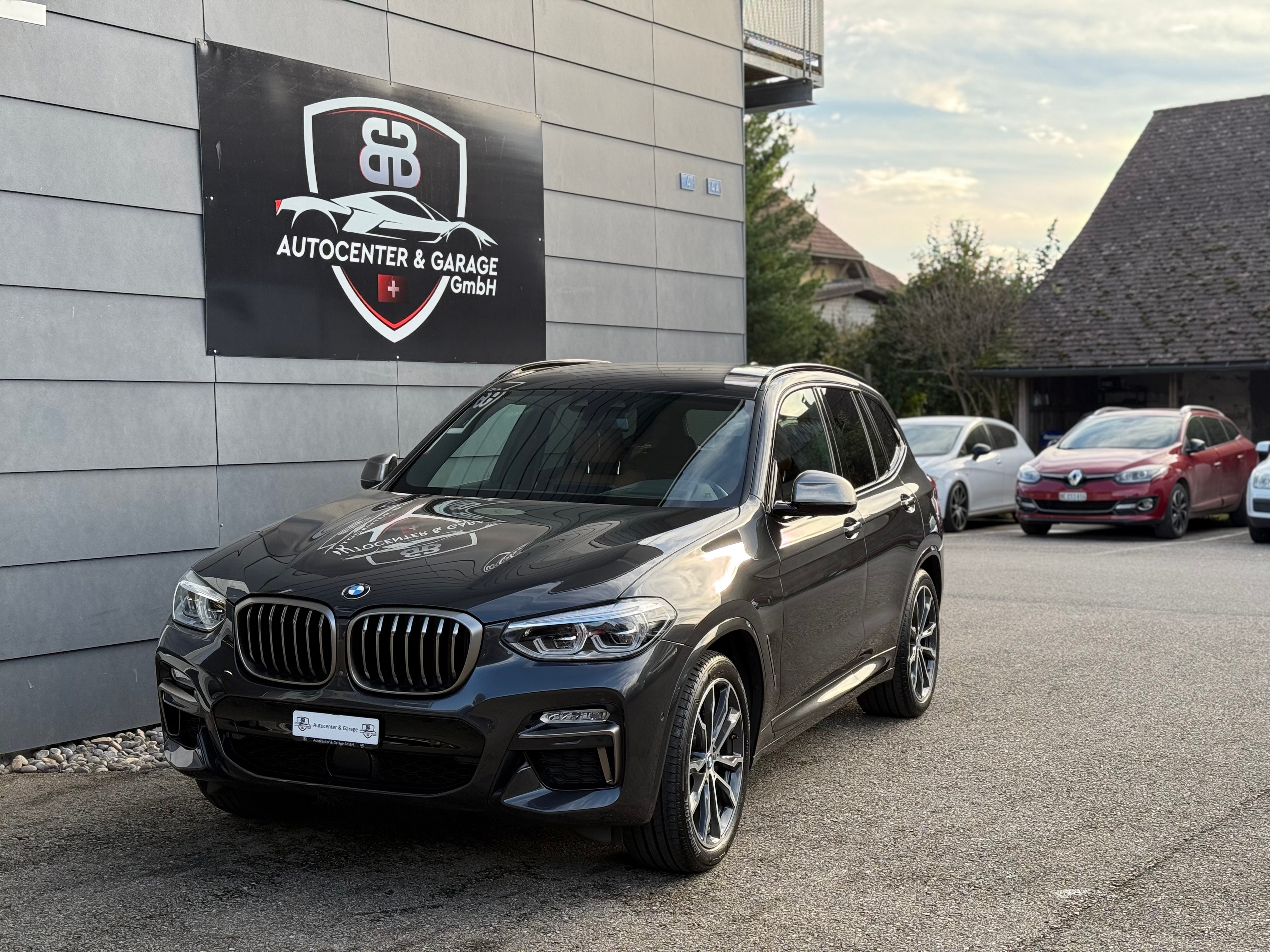 BMW X3 M40d Steptronic