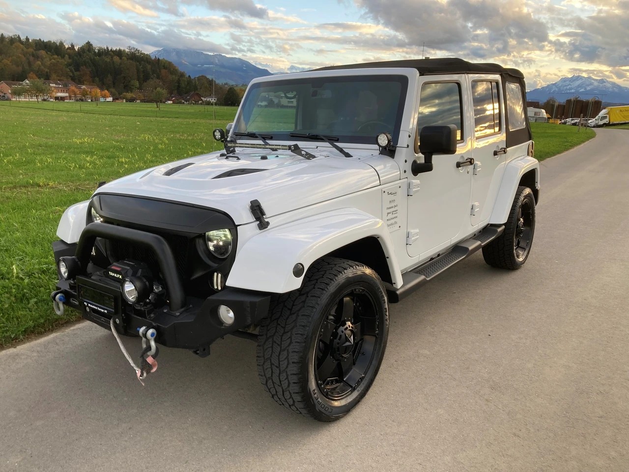 JEEP Wrangler 3.6 Unlimited JK Edition Automatic mit Seilwinde