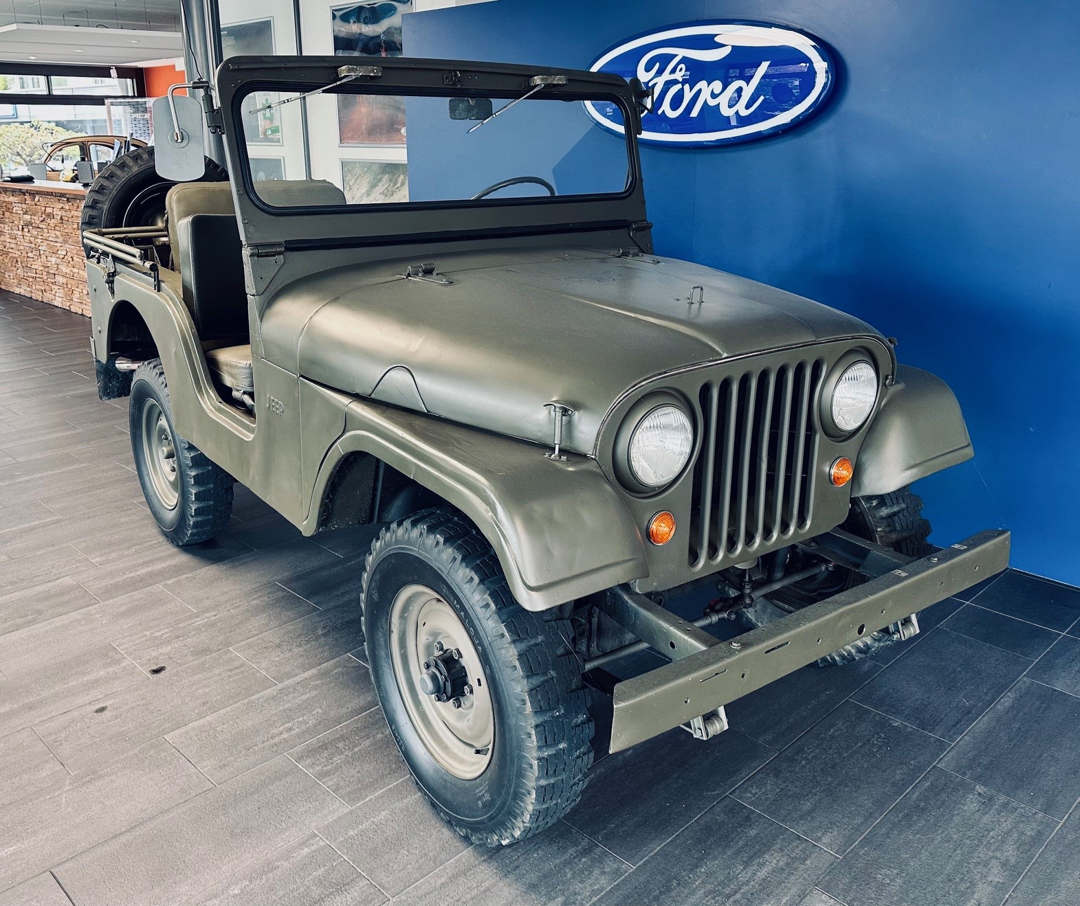 JEEP Kaiser CJ-5