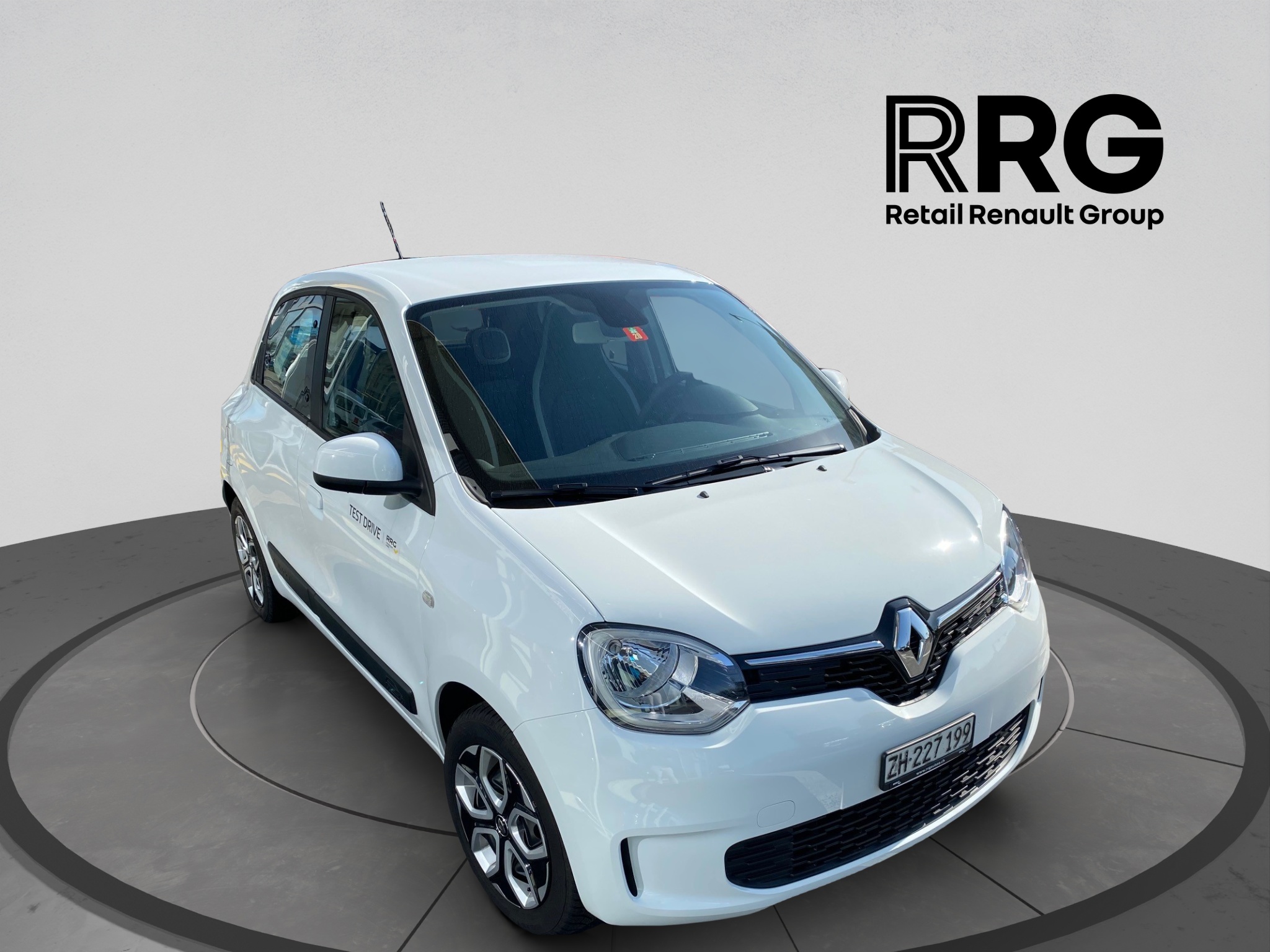 RENAULT Twingo Electric Equilibre