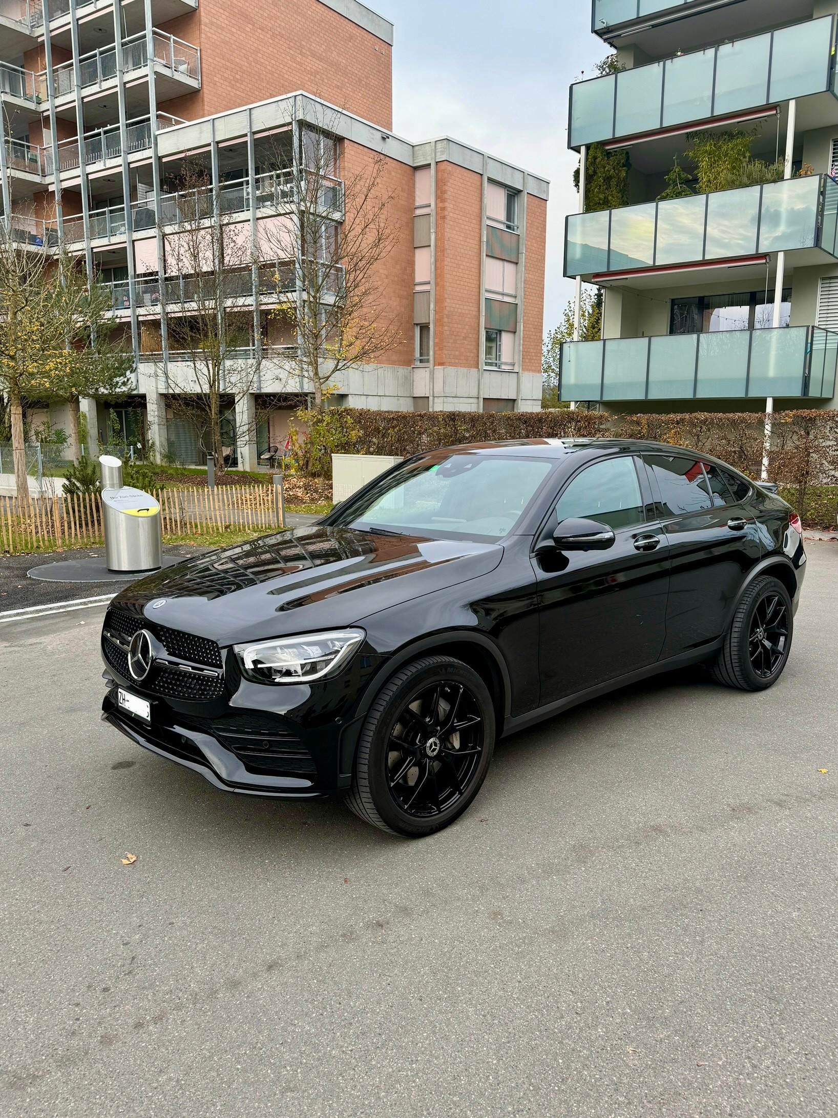 MERCEDES-BENZ GLC Coupé 220 d AMG Line 4Matic 9G-Tronic