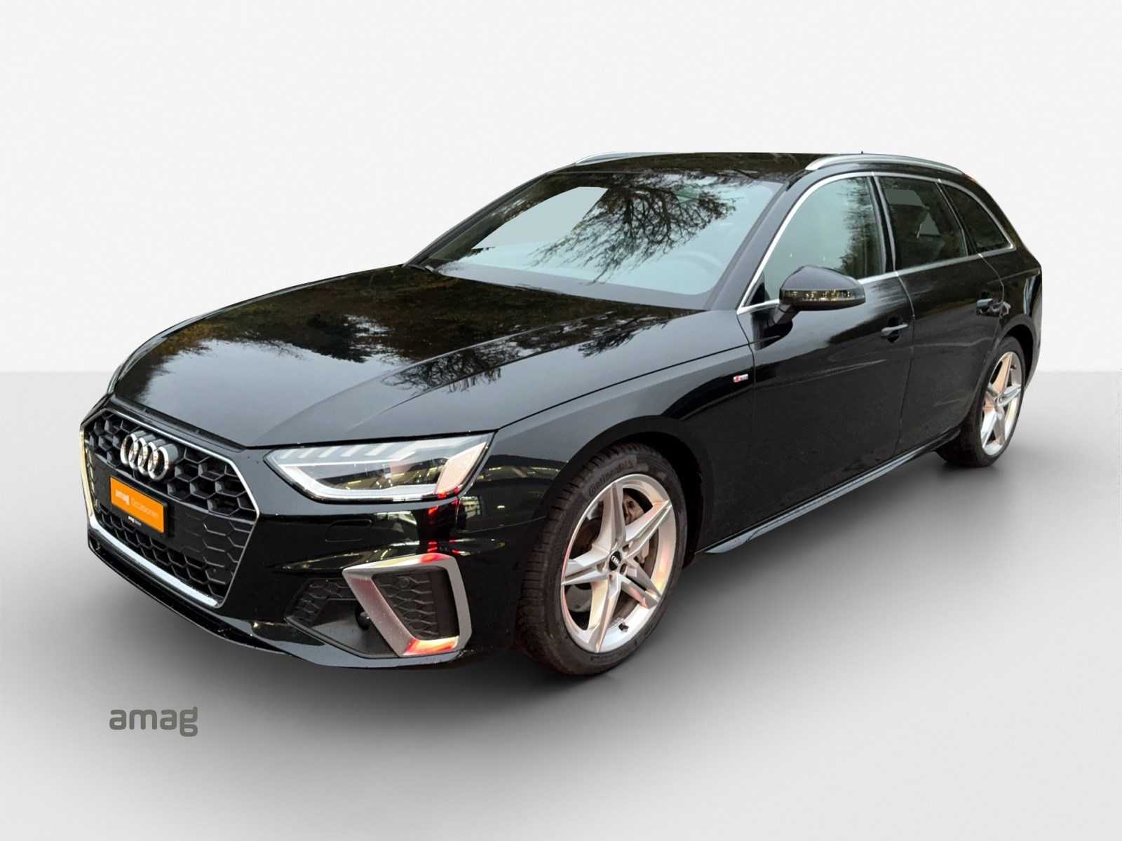 AUDI A4 Avant 45 TFSI S line S-tronic quattro