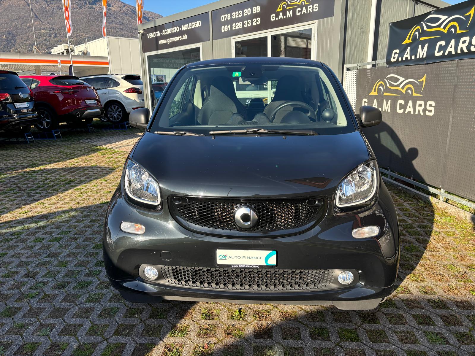 SMART fortwo citypassion twinmatic