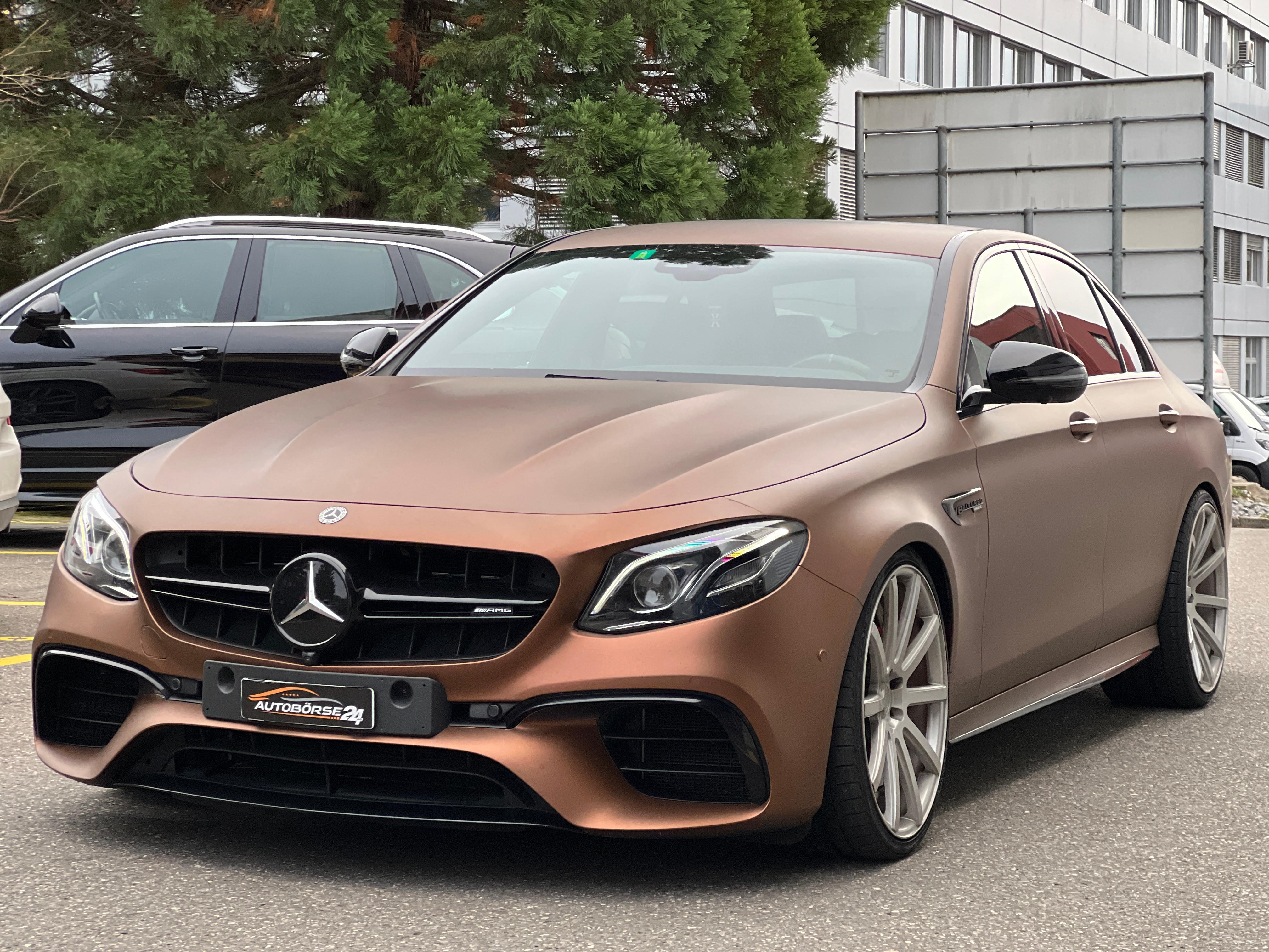 MERCEDES-BENZ E 63 AMG S 4Matic Speedshift MCT * ohne OPF *