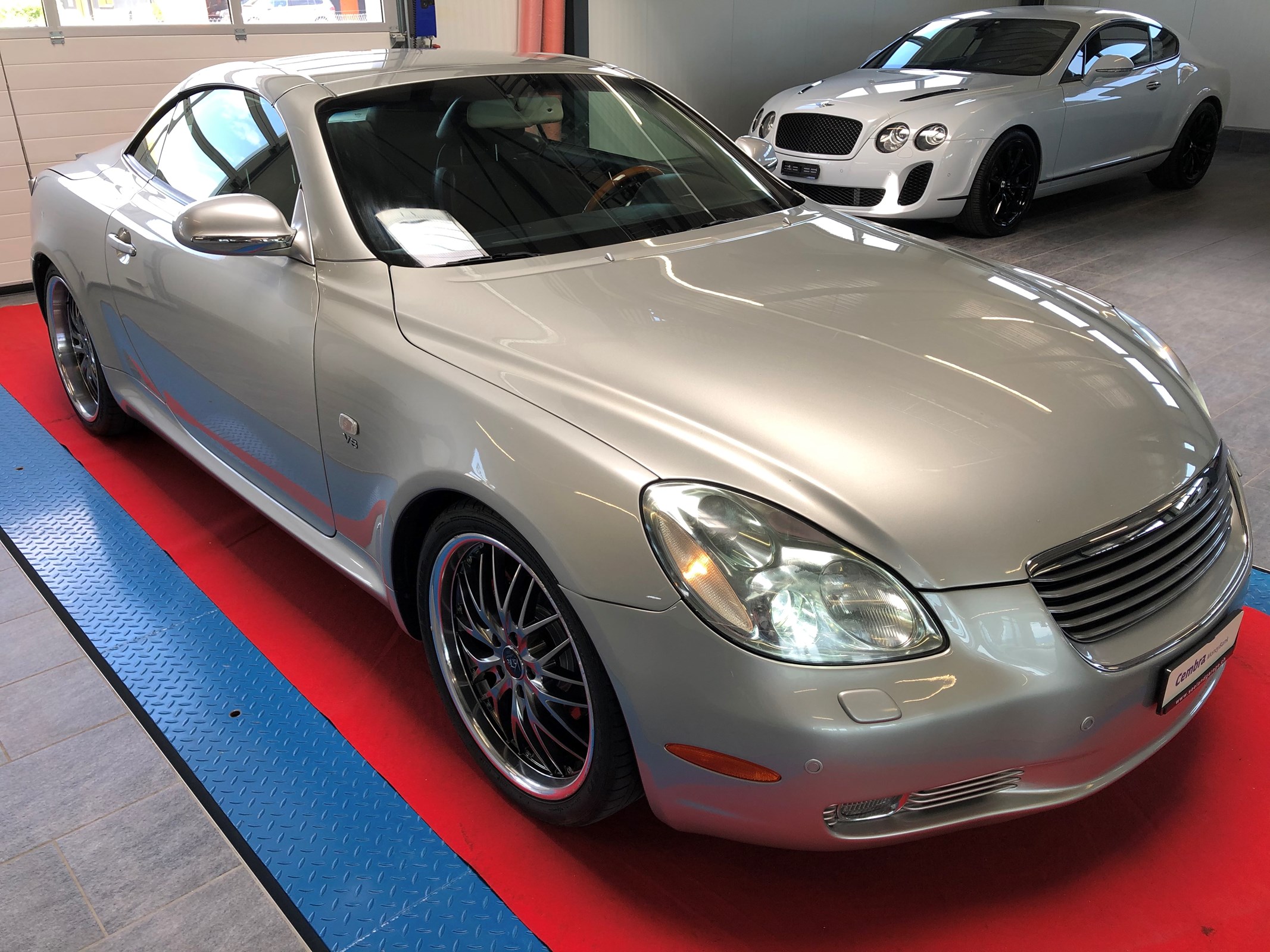 LEXUS SC 430 Automatic