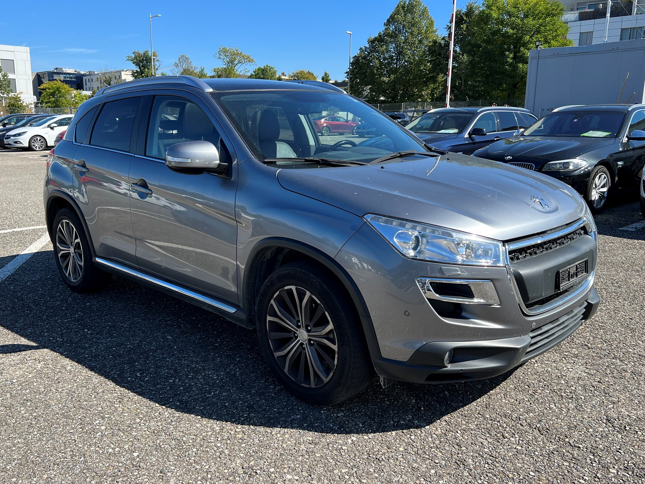 PEUGEOT 4008 1.8 HDi Allure 4WD