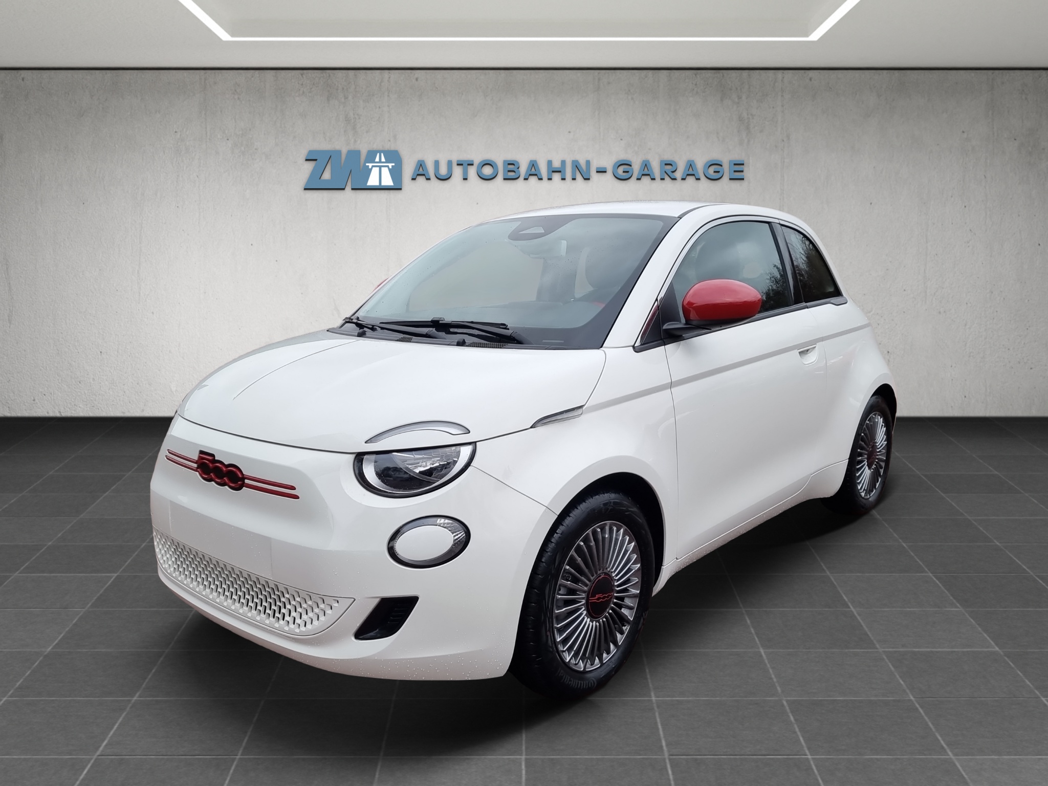 FIAT 500 electric 87 kW Swiss Edition