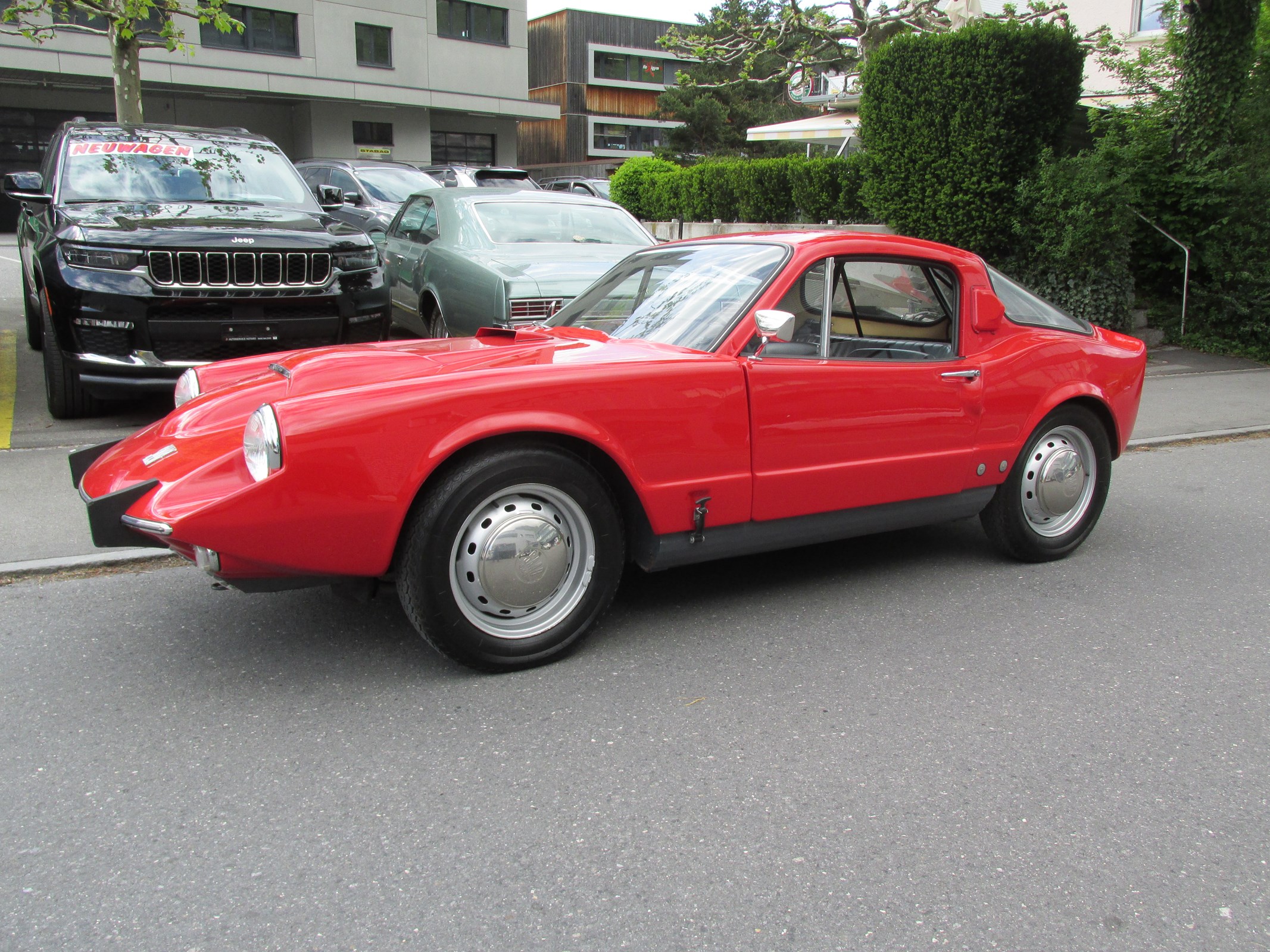 SAAB Sonett II V4