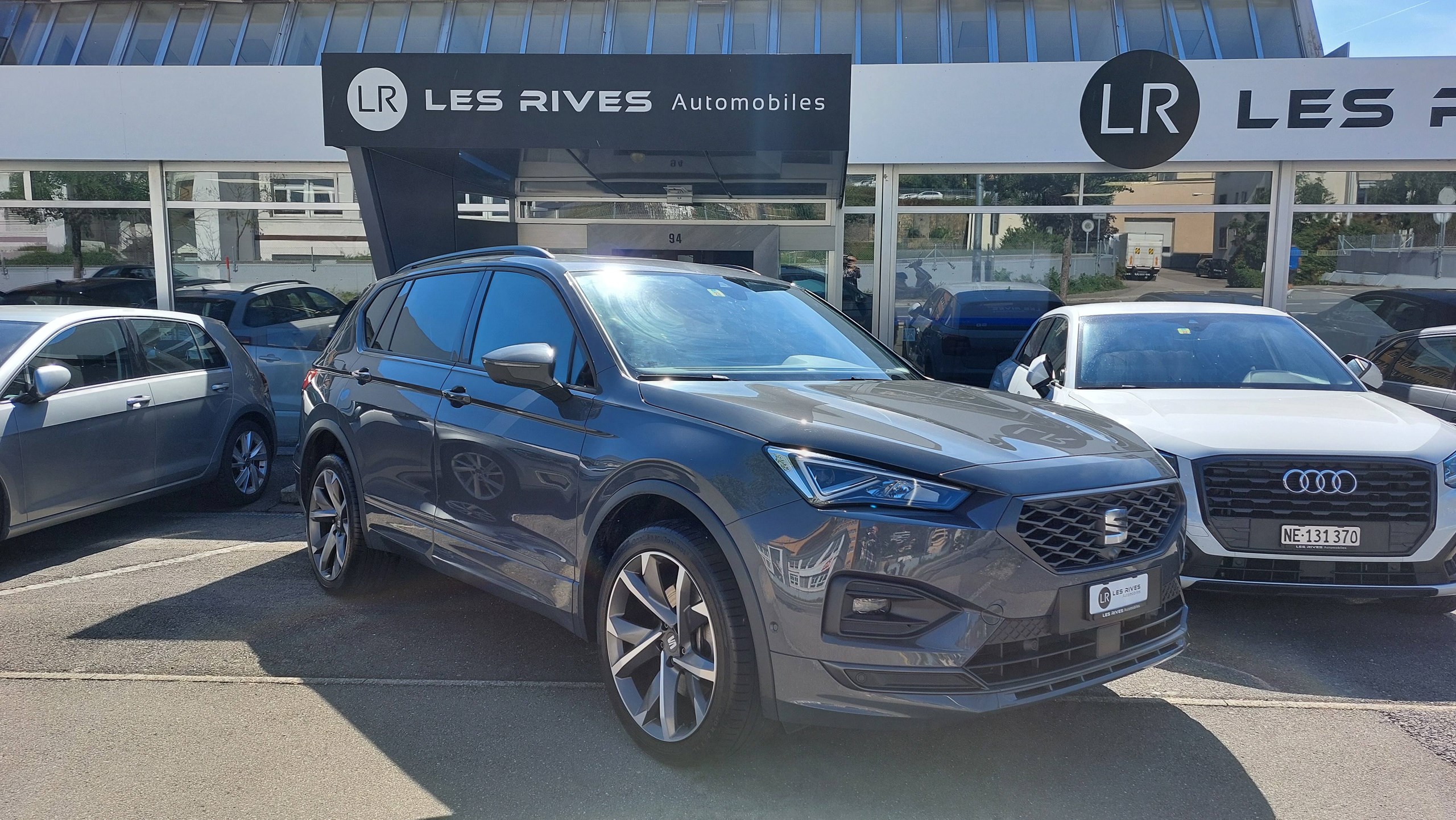 SEAT Tarraco 1.4 e-HYBRID DSG Hola FR