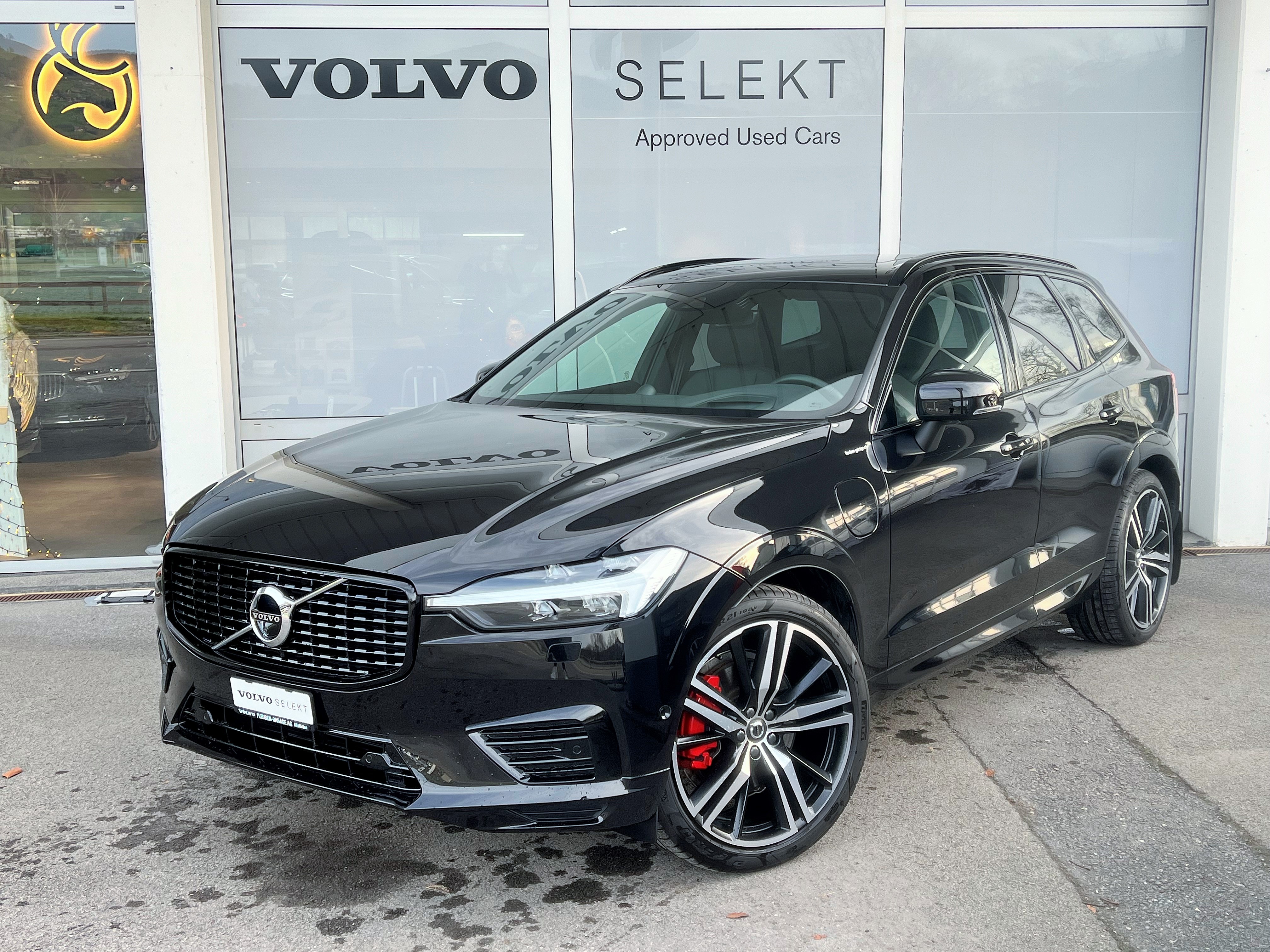 VOLVO XC60 T8 eAWD R-Design Geartronic