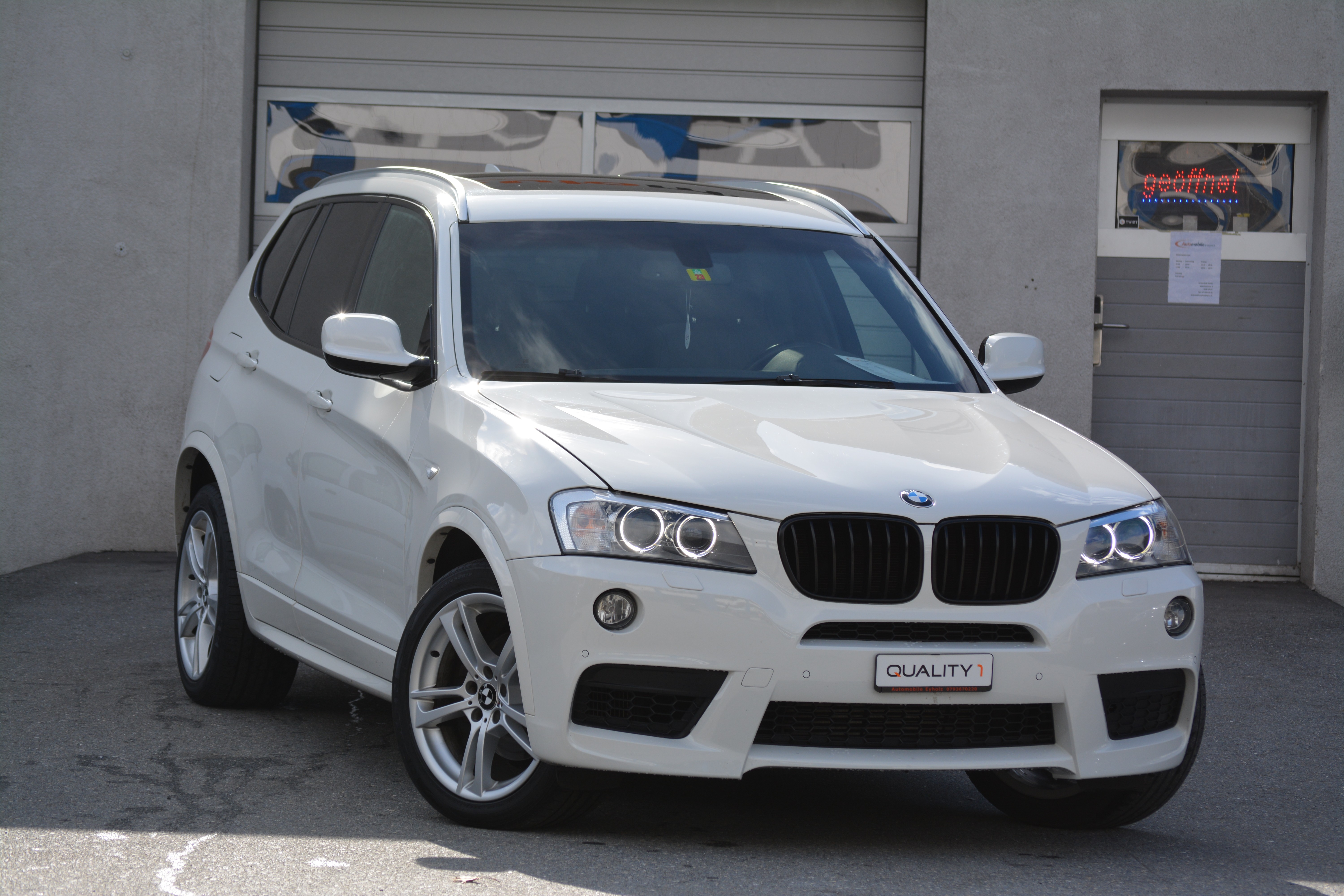 BMW X3 xDrive 35d Steptronic