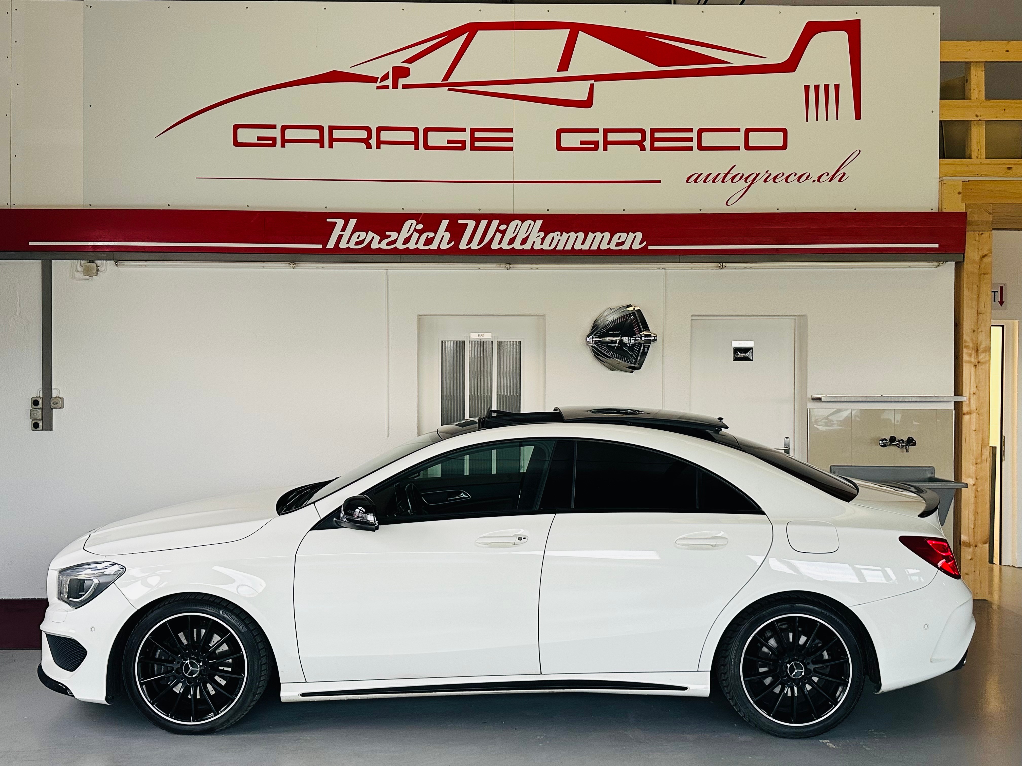 MERCEDES-BENZ CLA 250 AMG Line 7G-DCT