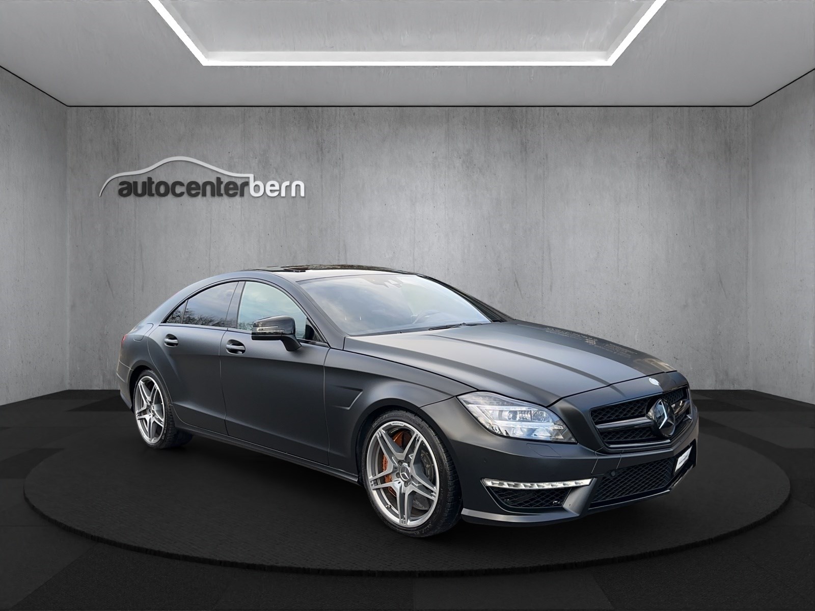 MERCEDES-BENZ CLS 63 AMG Speedshift MCT