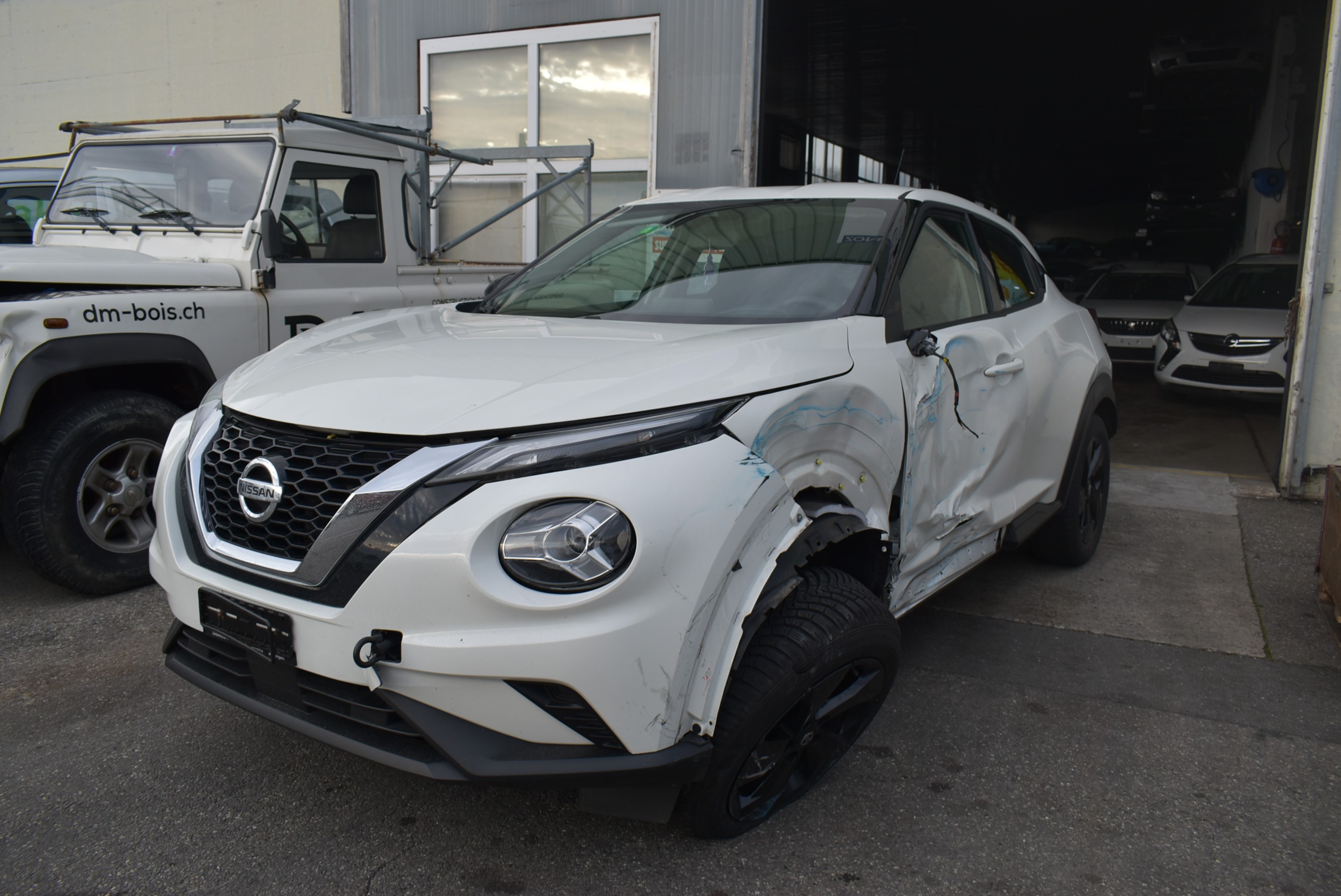 NISSAN Juke 1.0 DIG-T acenta DCT