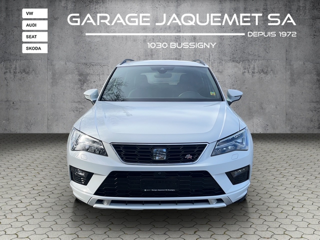 SEAT Ateca 2.0 TSI FR 4Drive DSG