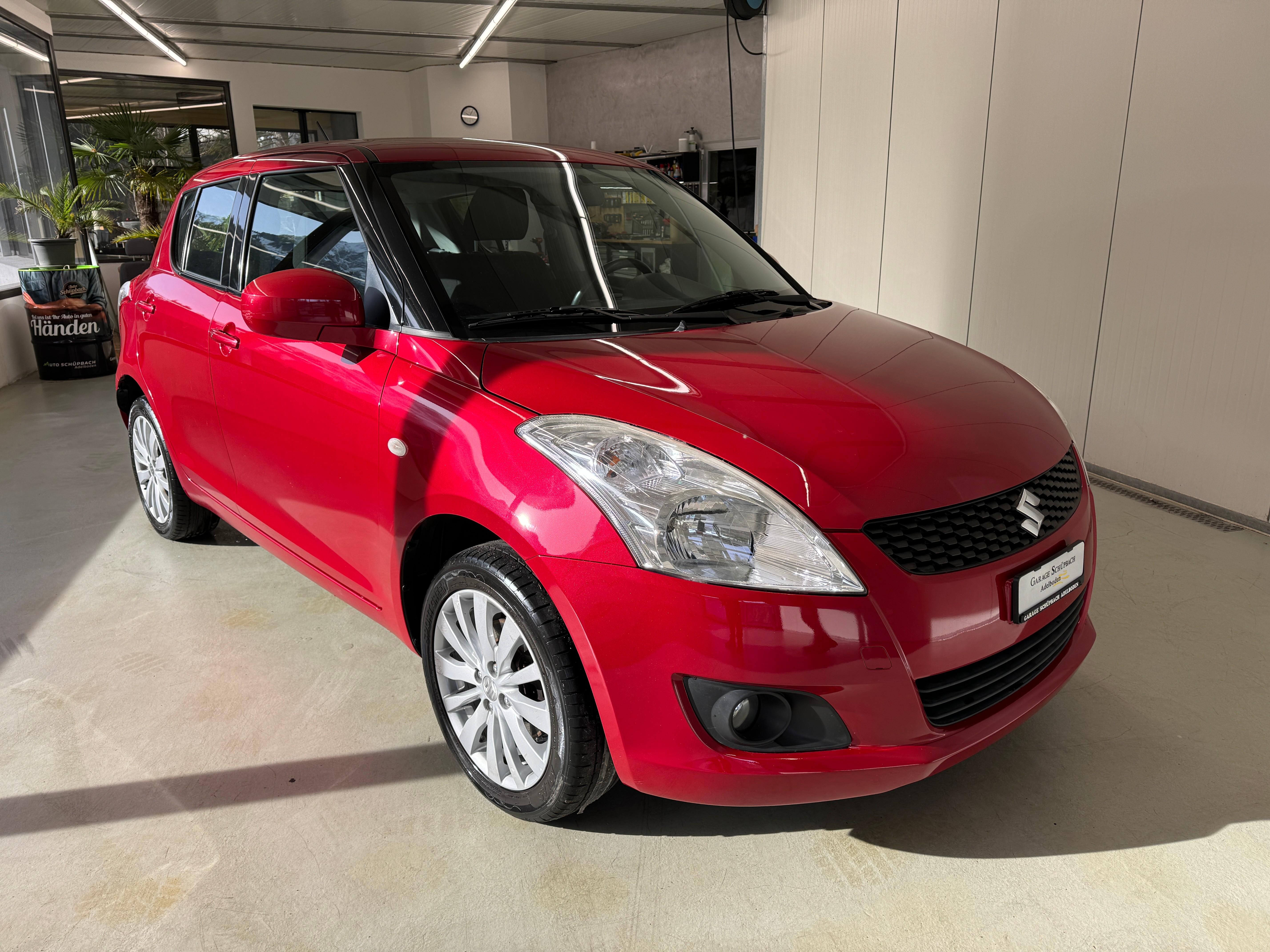 SUZUKI Swift 1.2i 16V GL 4x4