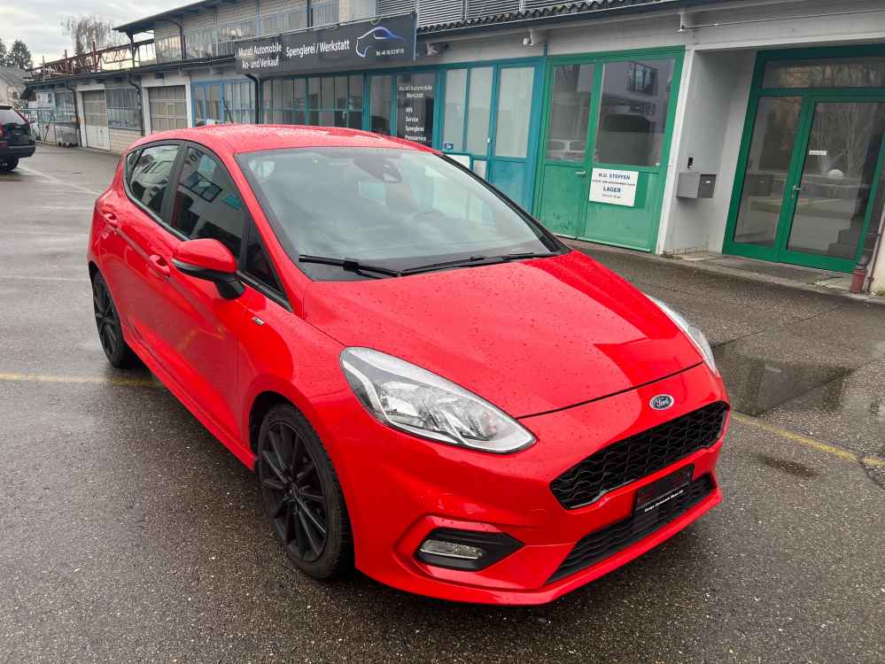 FORD Fiesta 1.5 TDCi ST Line