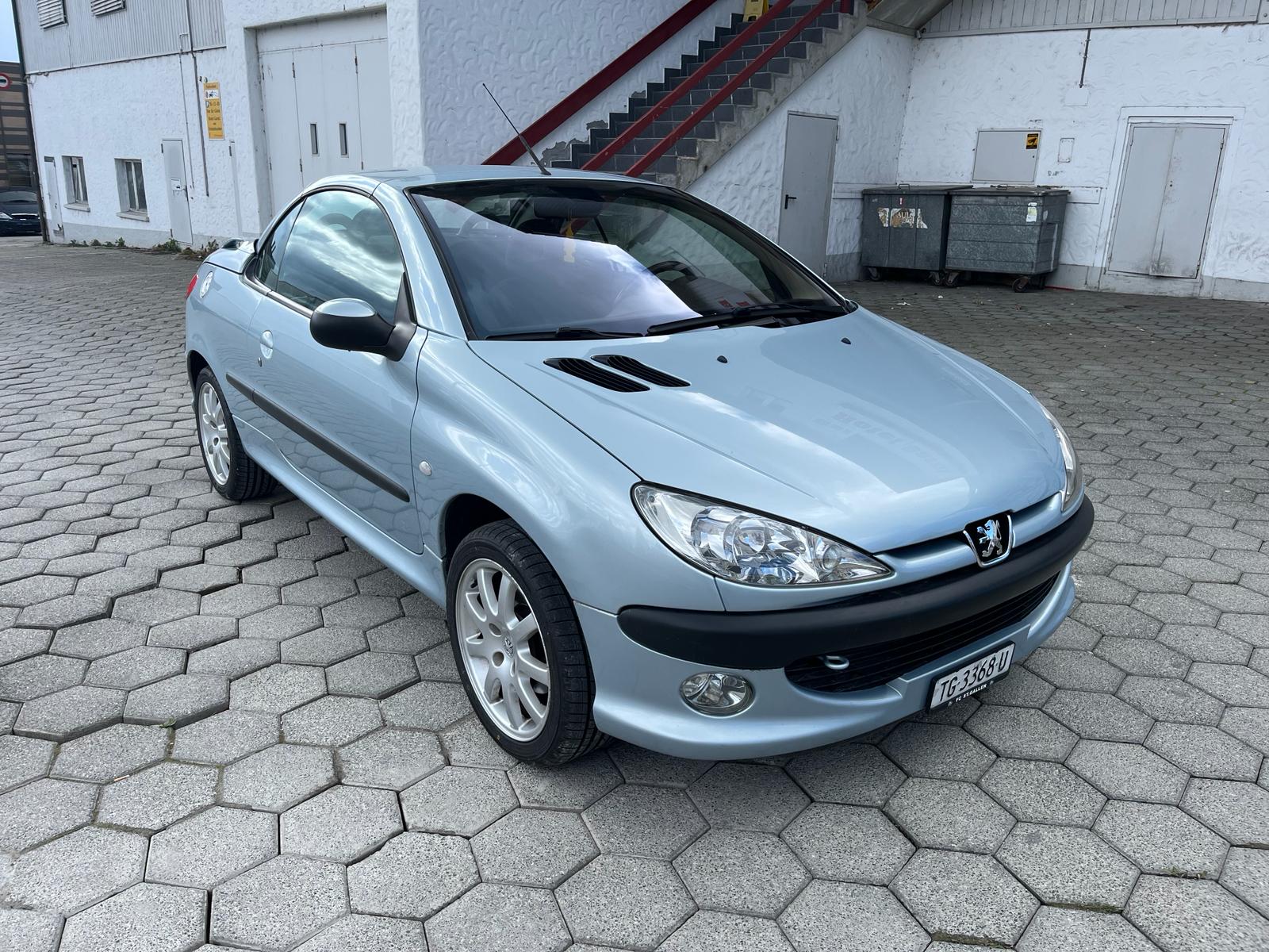 PEUGEOT 206 CC 2.0 16V