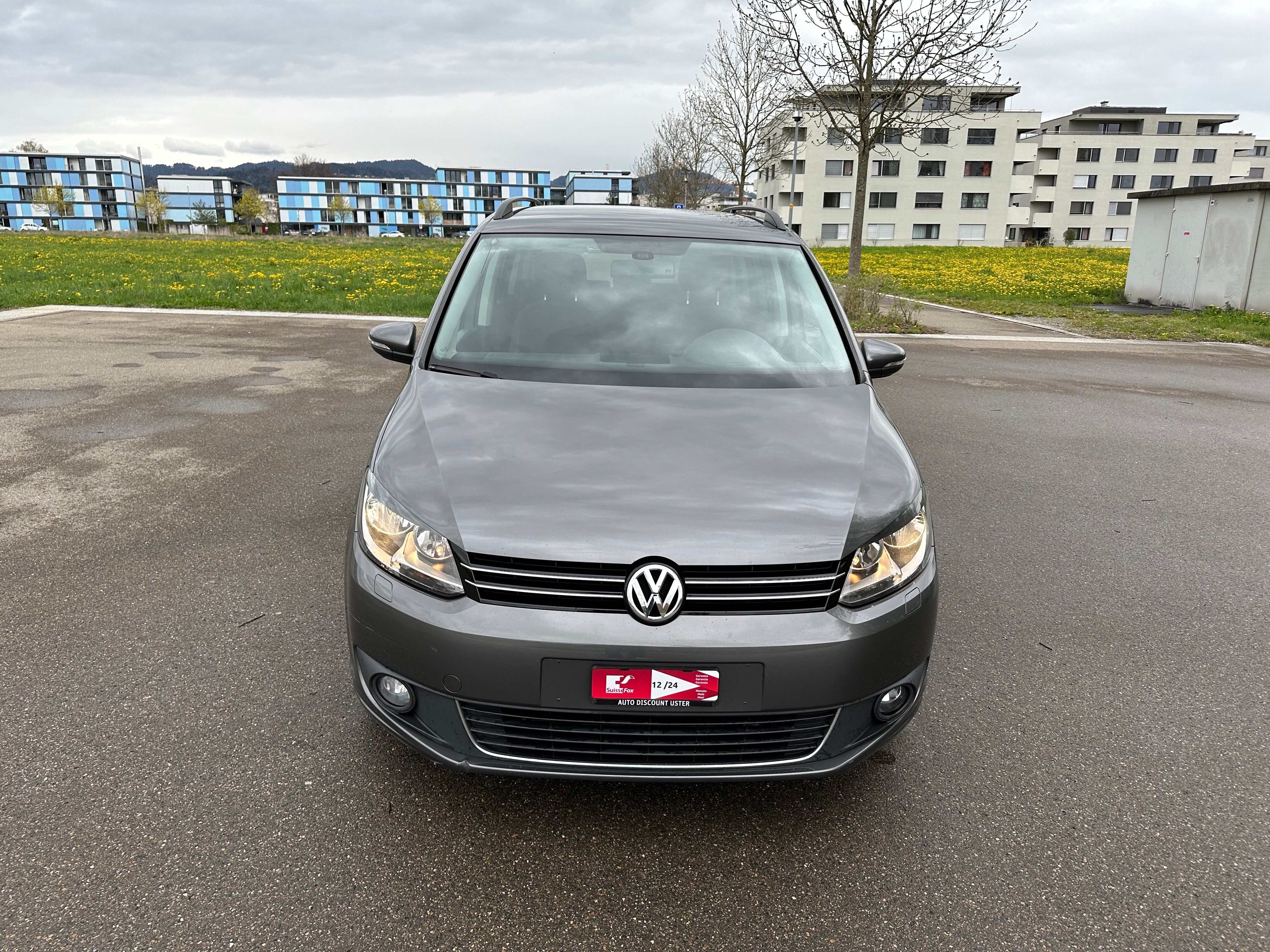 VW Touran 1.6 TDI Trendline DSG