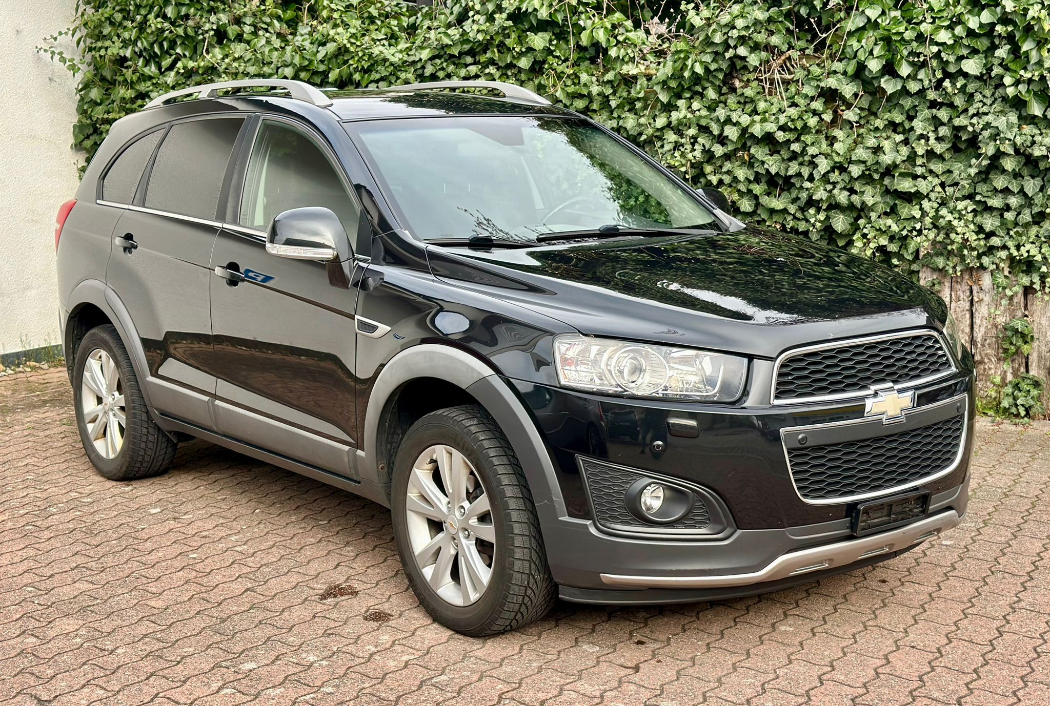 CHEVROLET Captiva 2.2 VCDi LT 4WD Automatic