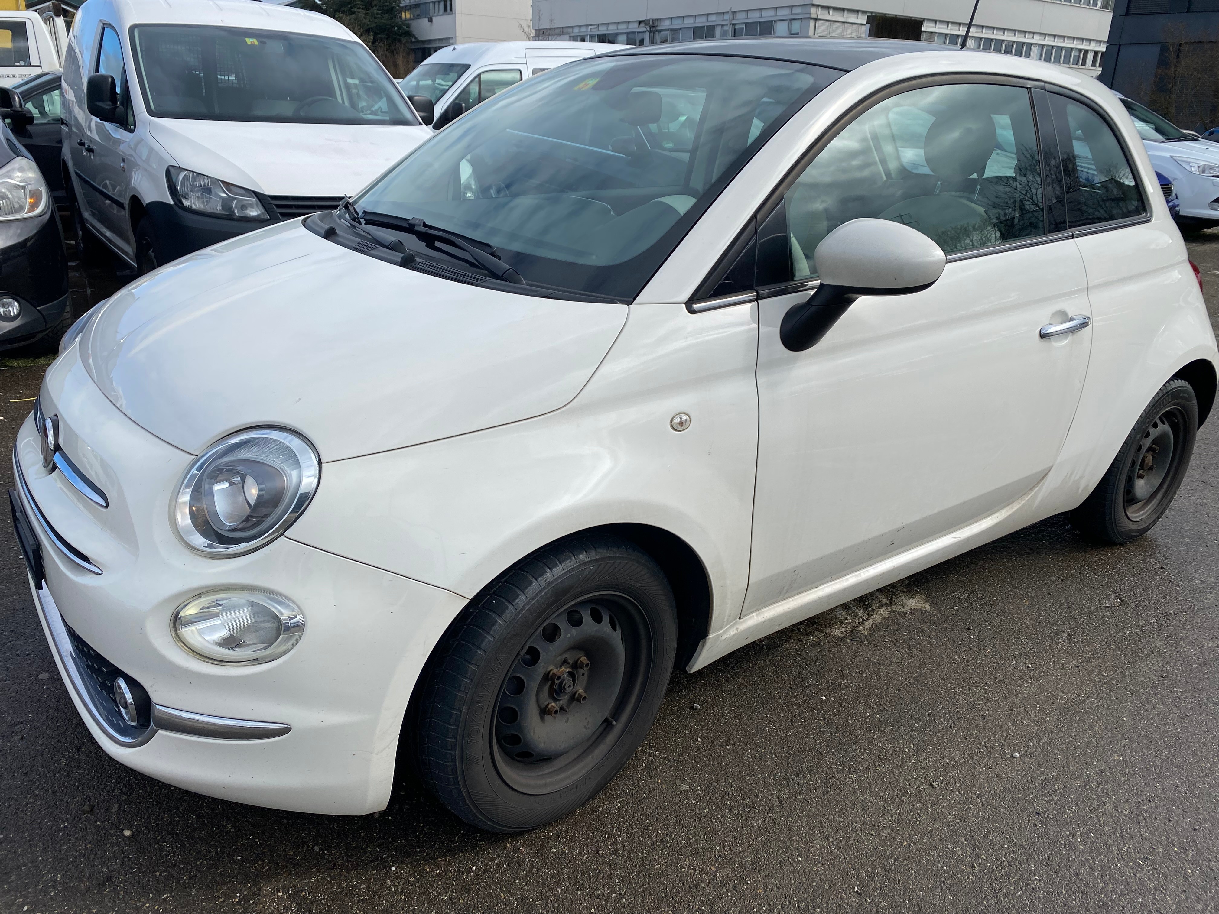 FIAT 500C 0.9 Twinair Turbo Lounge