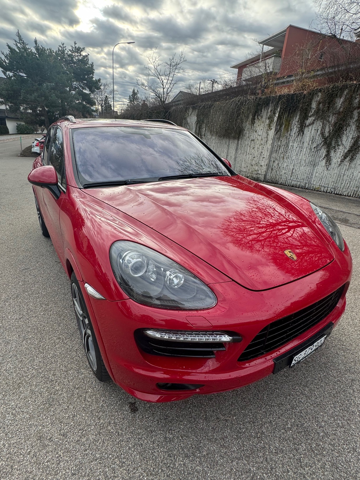 PORSCHE Cayenne GTS