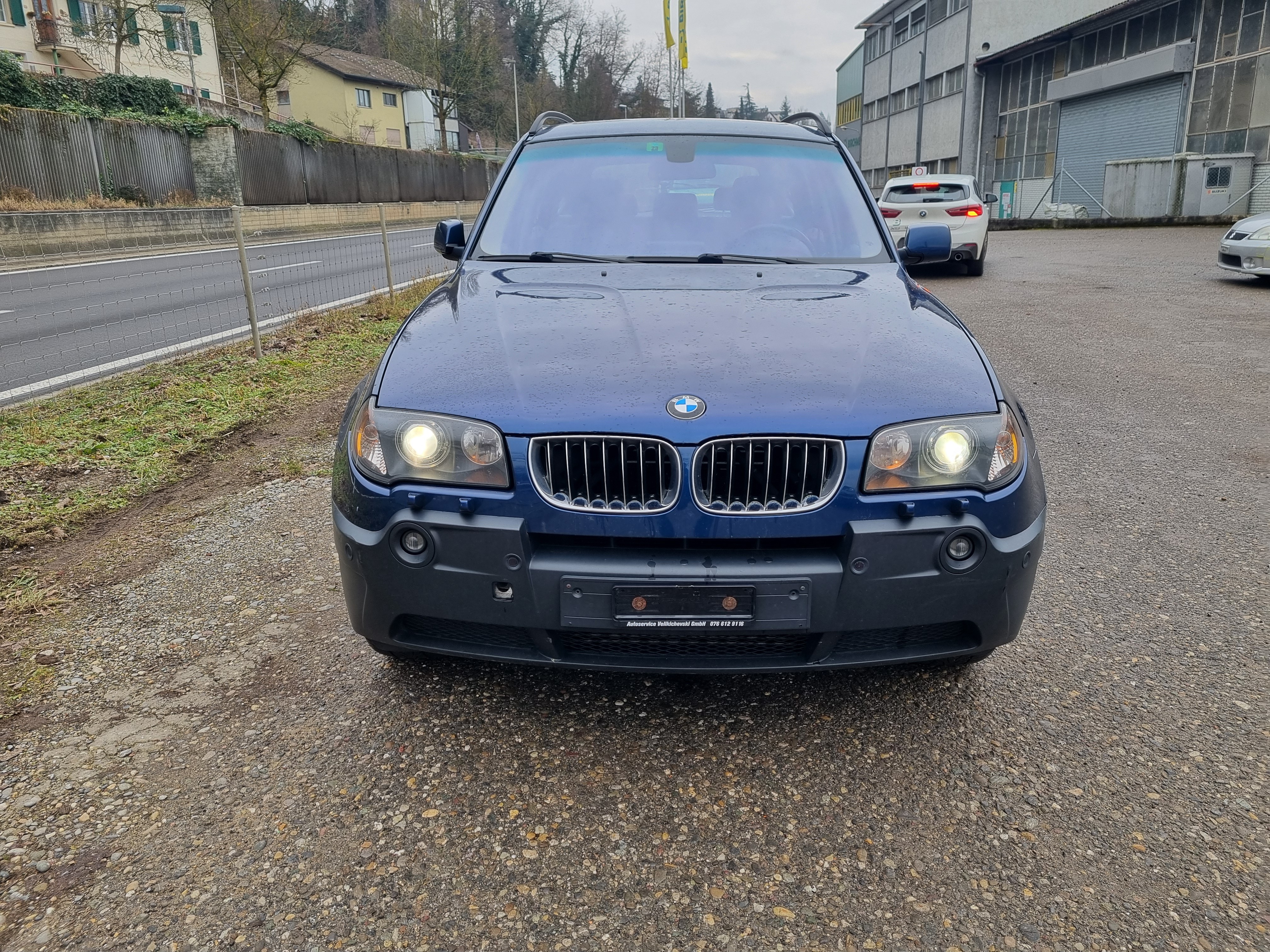 BMW X3 3.0d